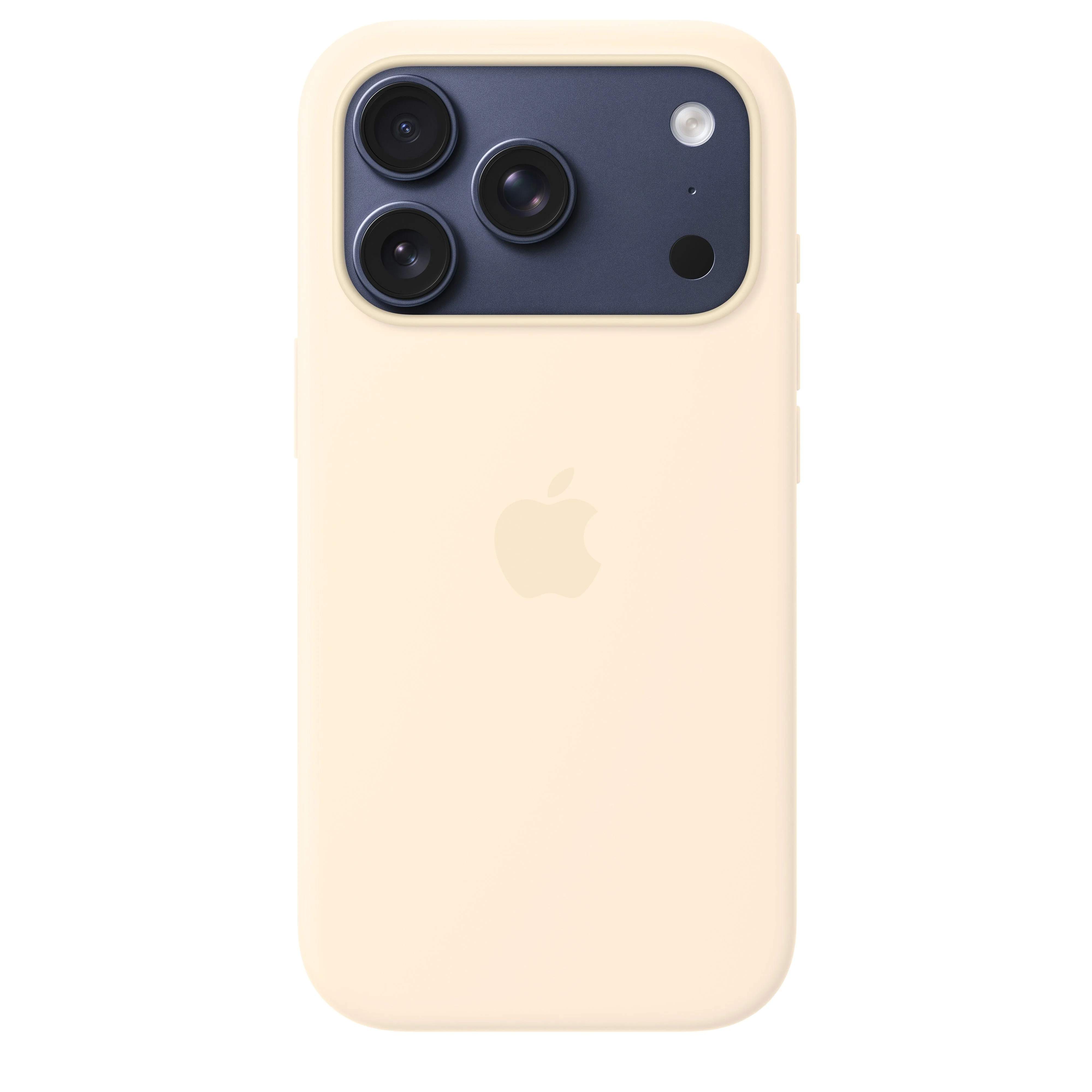 Funda de silicona con MagSafe para el iPhone 17 Pro - Vainilla - Image 3