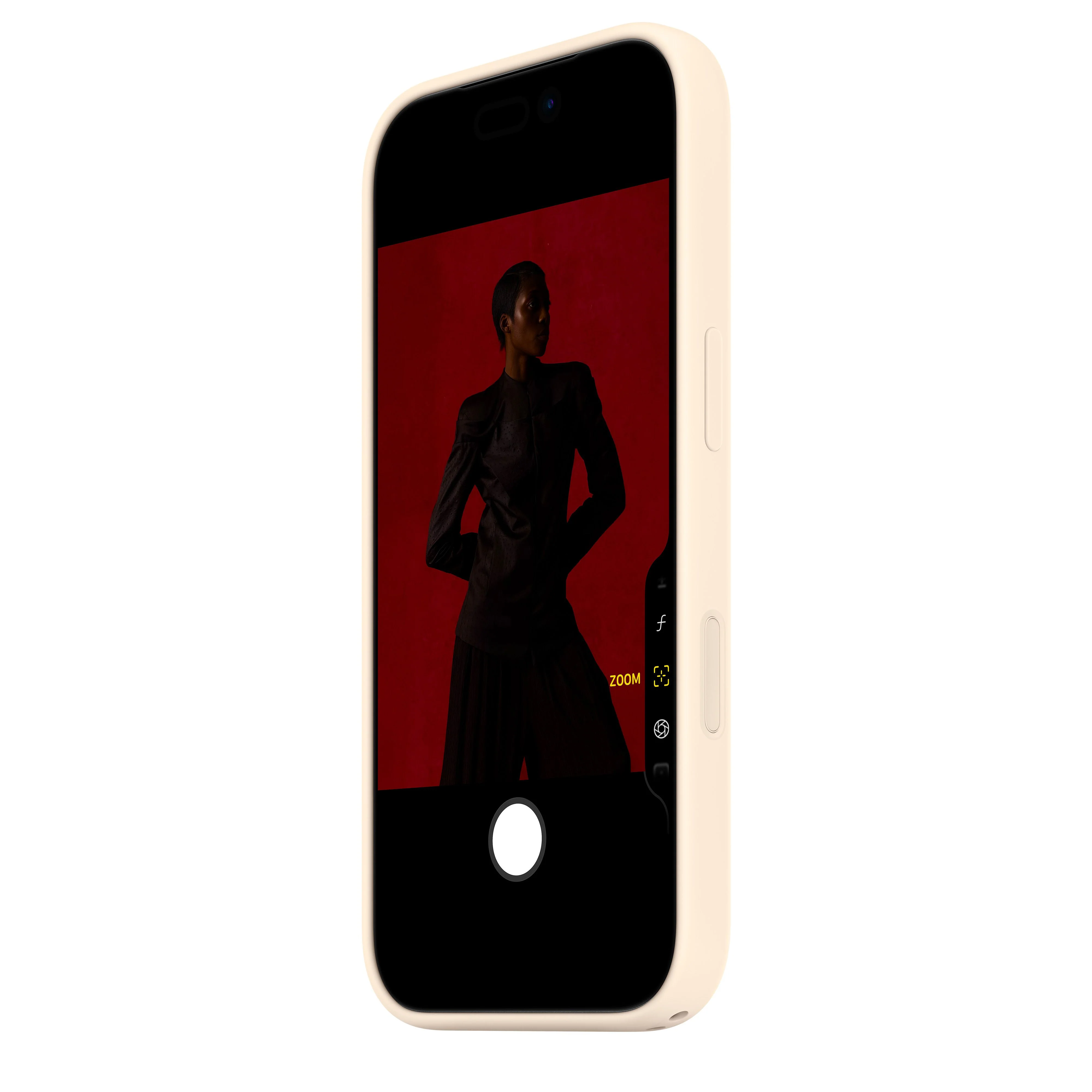 Funda de silicona con MagSafe para el iPhone 17 Pro - Vainilla - Image 4