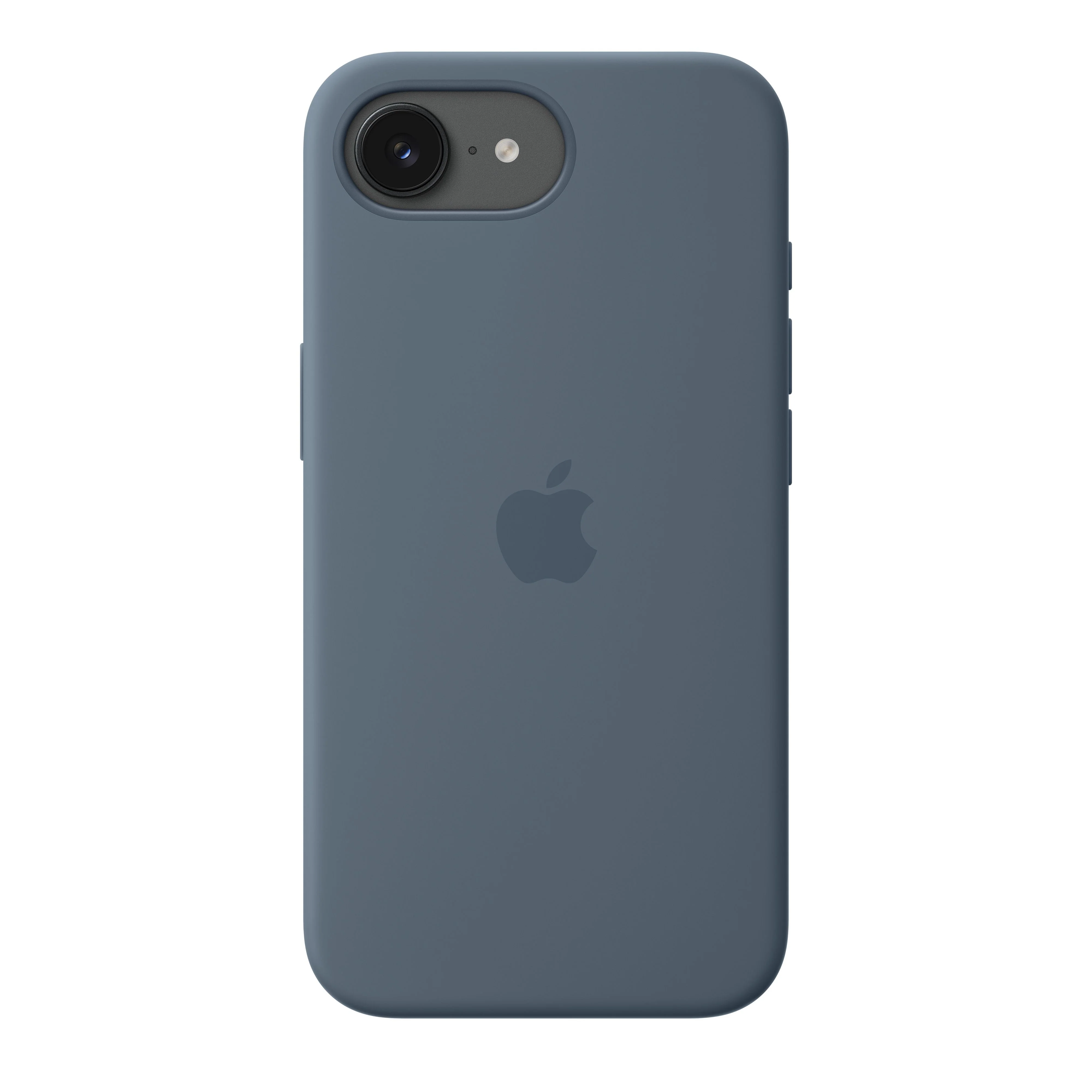 Funda de silicona con MagSafe para el iPhone 17e - Azul náutico - Image 3