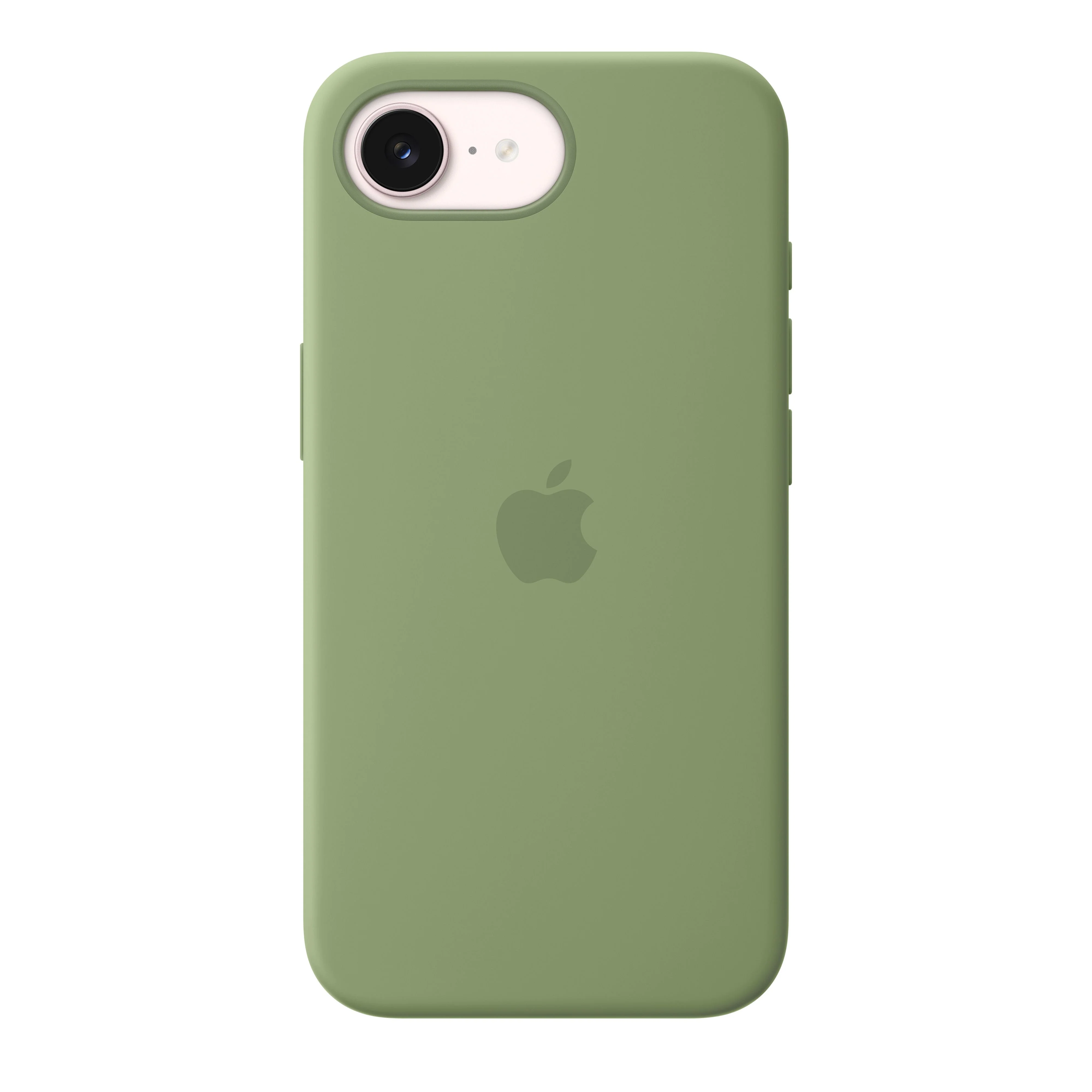 Funda de silicona con MagSafe para el iPhone 17e - Musgo claro - Image 2
