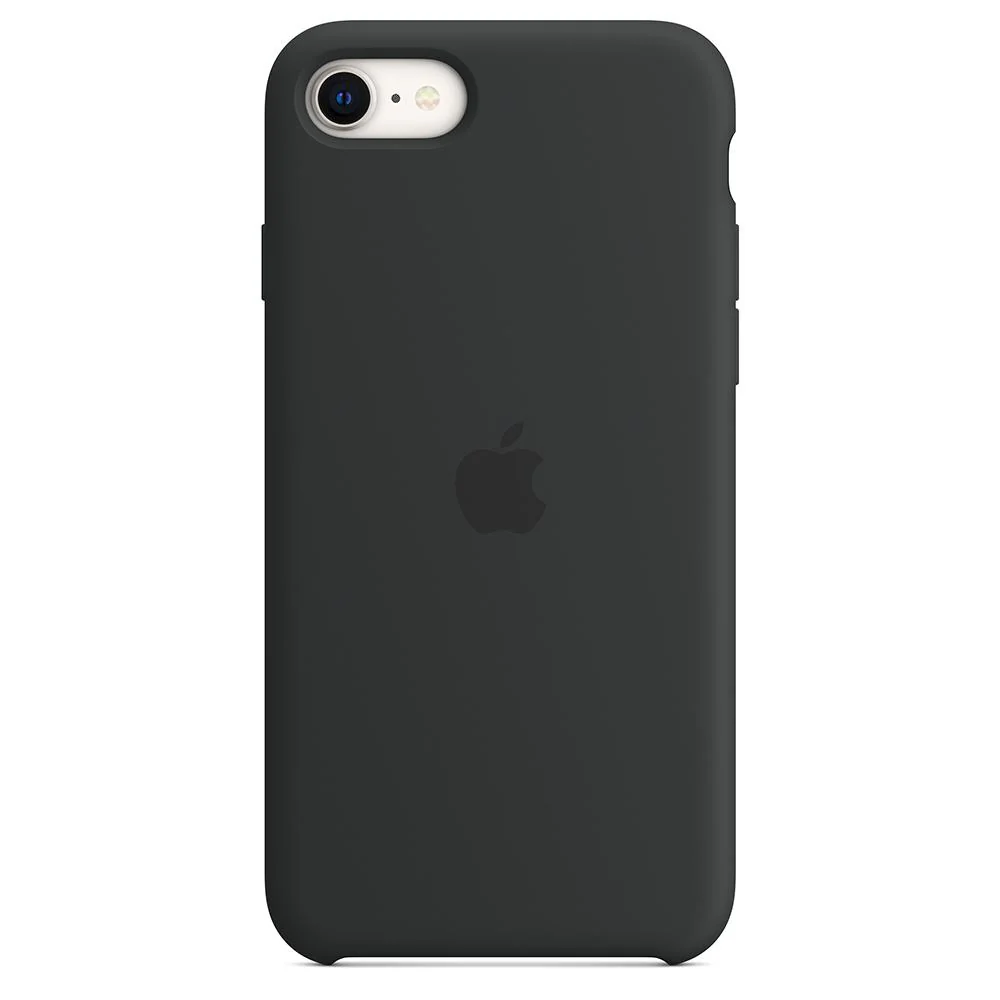 Funda para iPhone SE de silicona - Medianoche