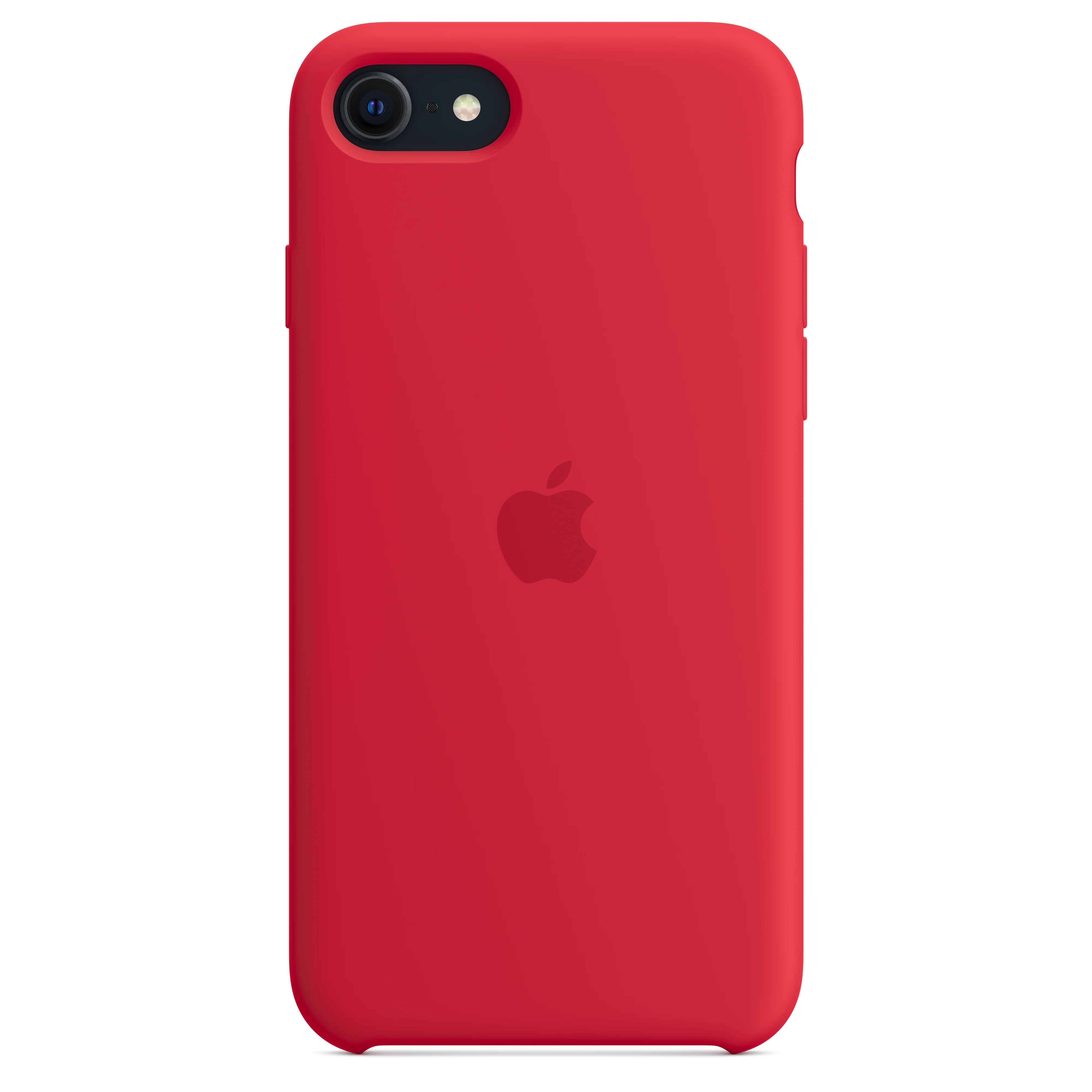 Funda para iPhone SE de silicona - (PRODUCT)RED - Image 2