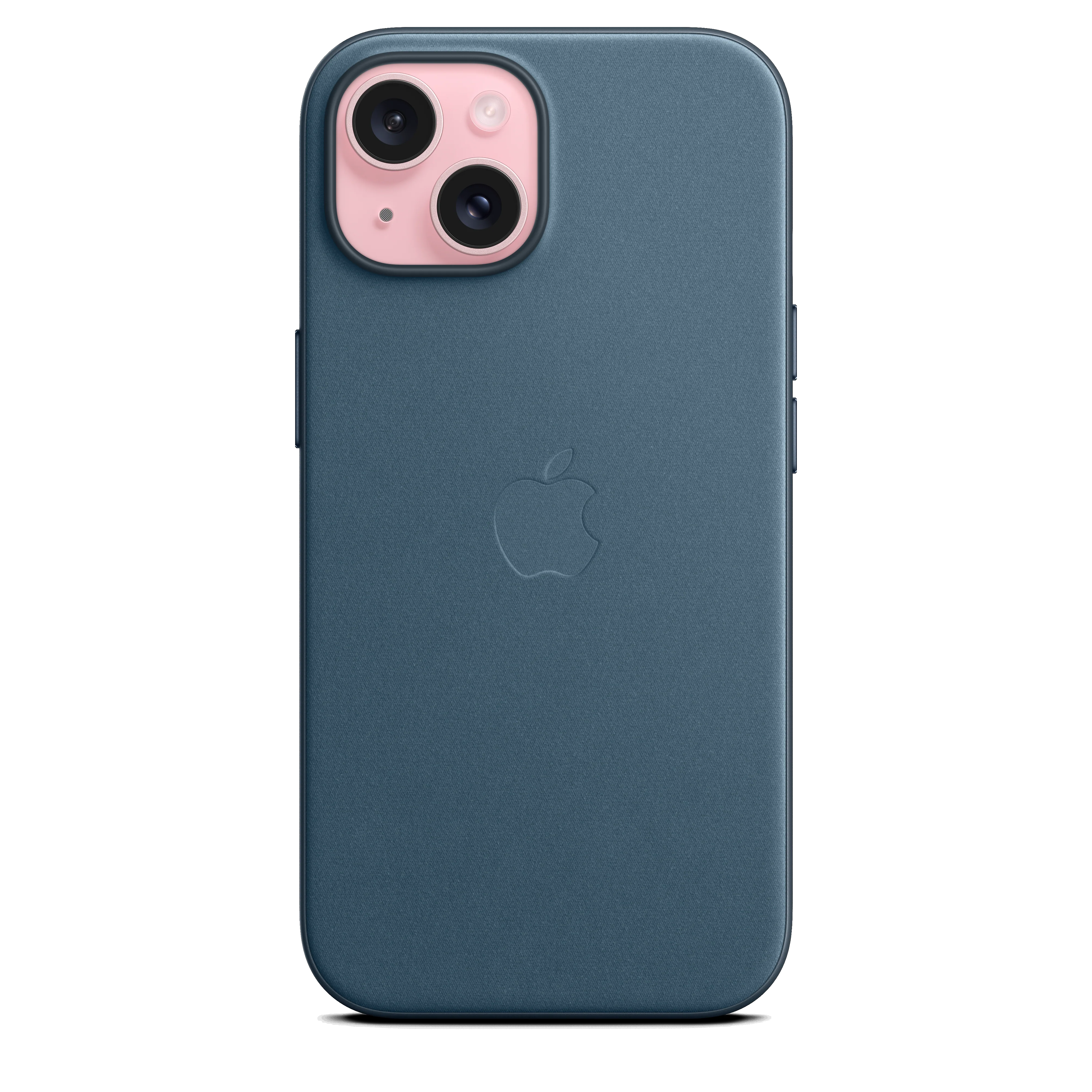 Funda para iPhone 15 de trenzado fino con MagSafe - Azul pacífico - Image 2