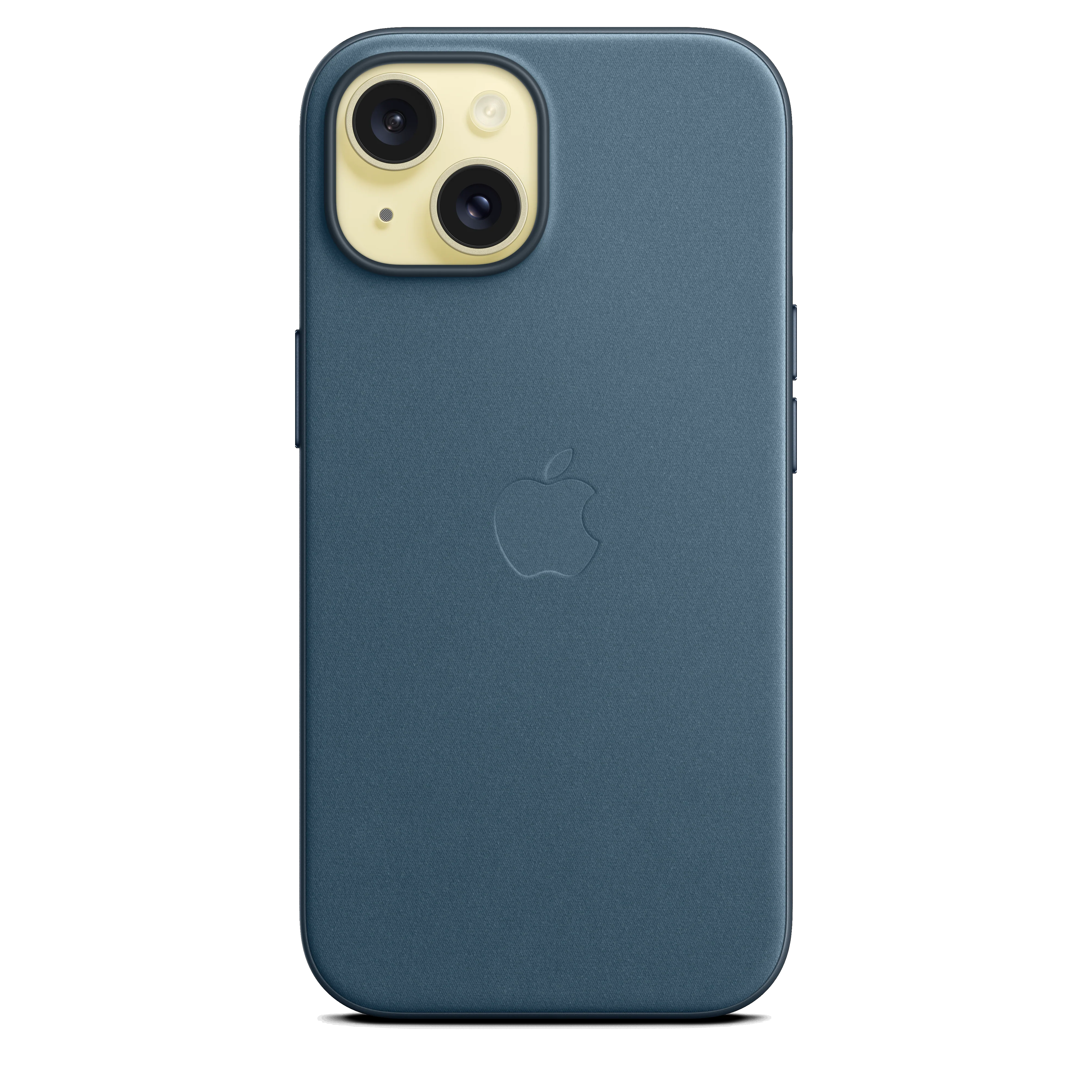 Funda para iPhone 15 de trenzado fino con MagSafe - Azul pacífico - Image 3