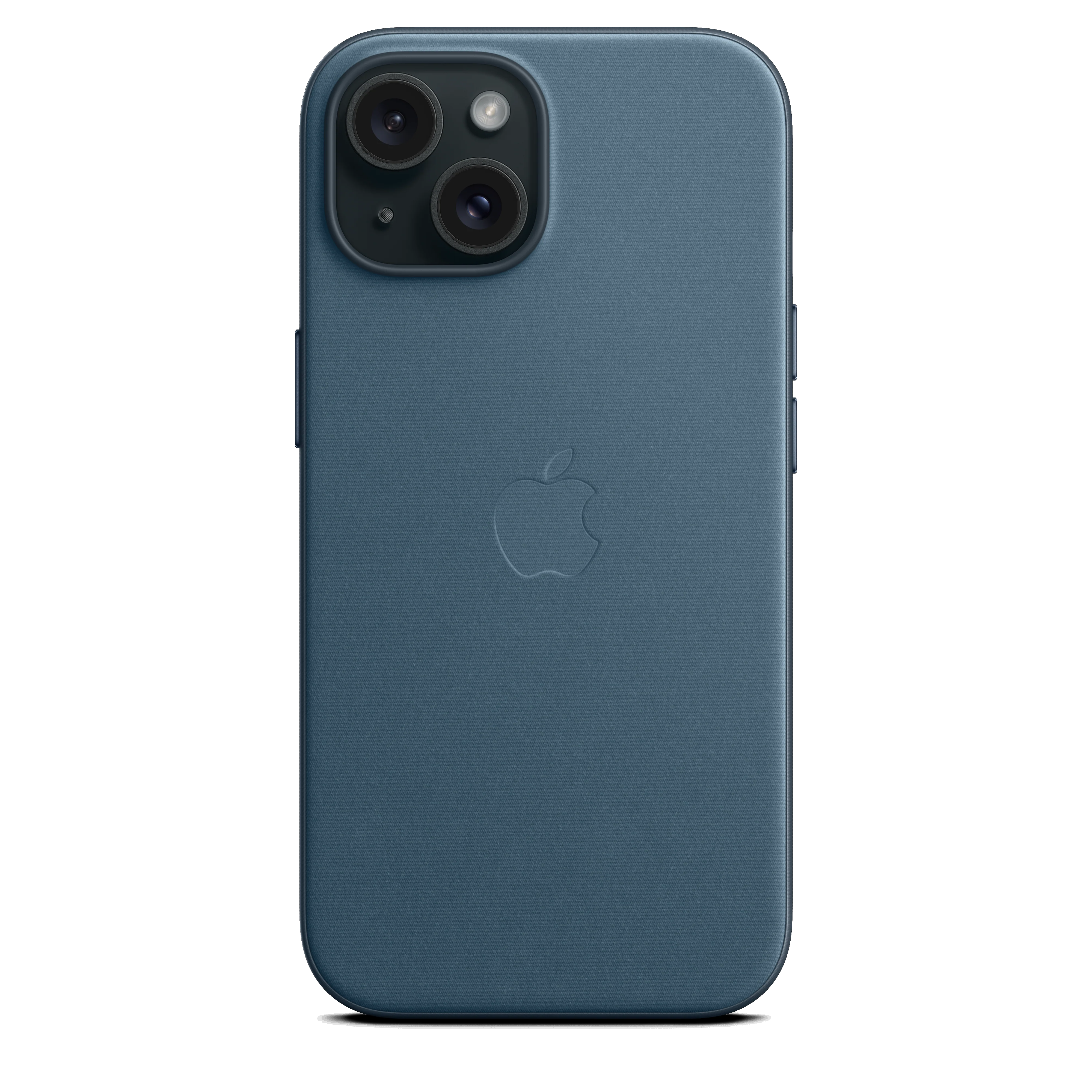 Funda para iPhone 15 de trenzado fino con MagSafe - Azul pacífico - Image 5