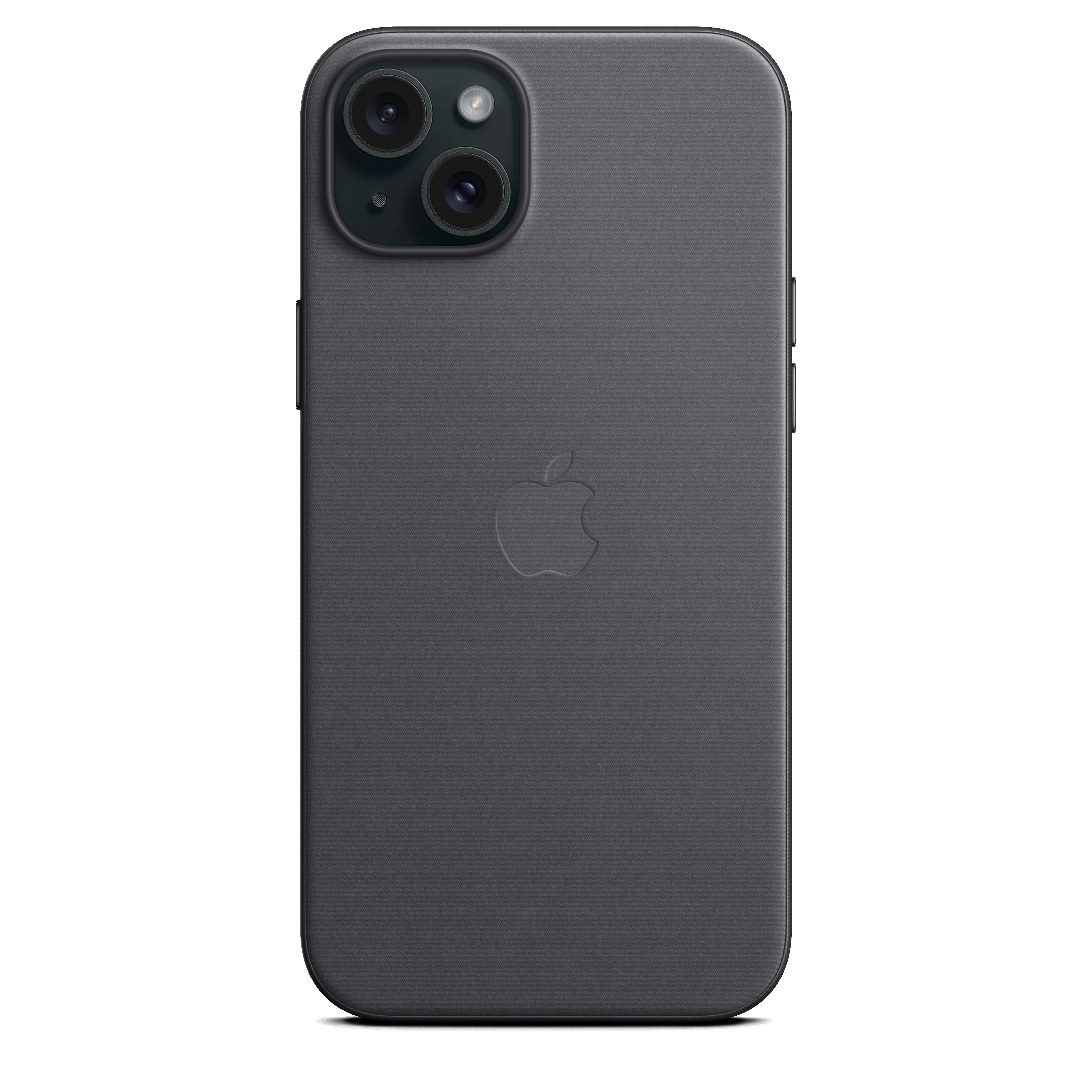 Funda para iPhone 15 Plus de trenzado fino con MagSafe - Negro - Image 5