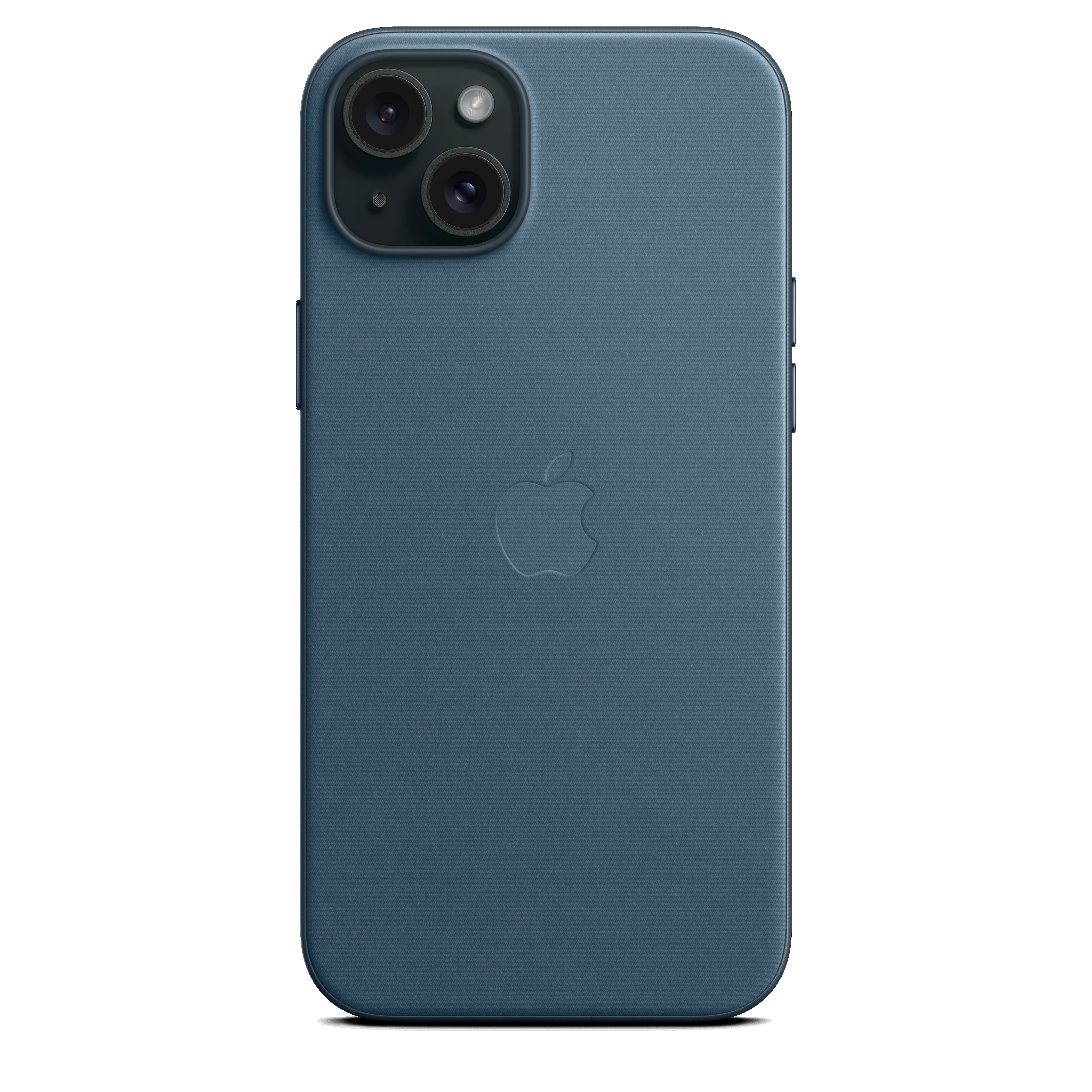 Funda para iPhone 15 Plus de trenzado fino con MagSafe - Azul pacífico - Image 5