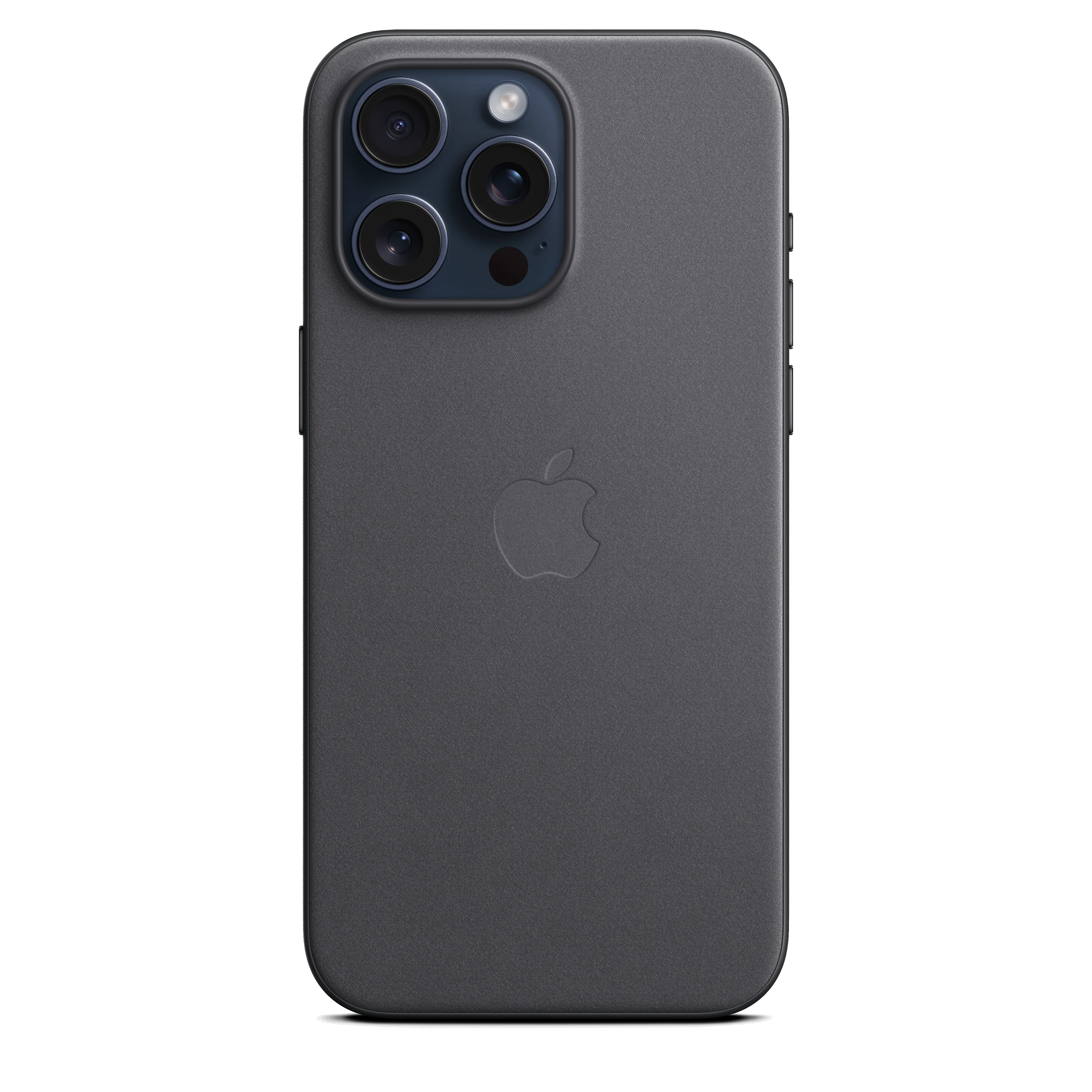 Funda para iPhone 15 Pro Max de trenzado fino con MagSafe - Negro - Image 2