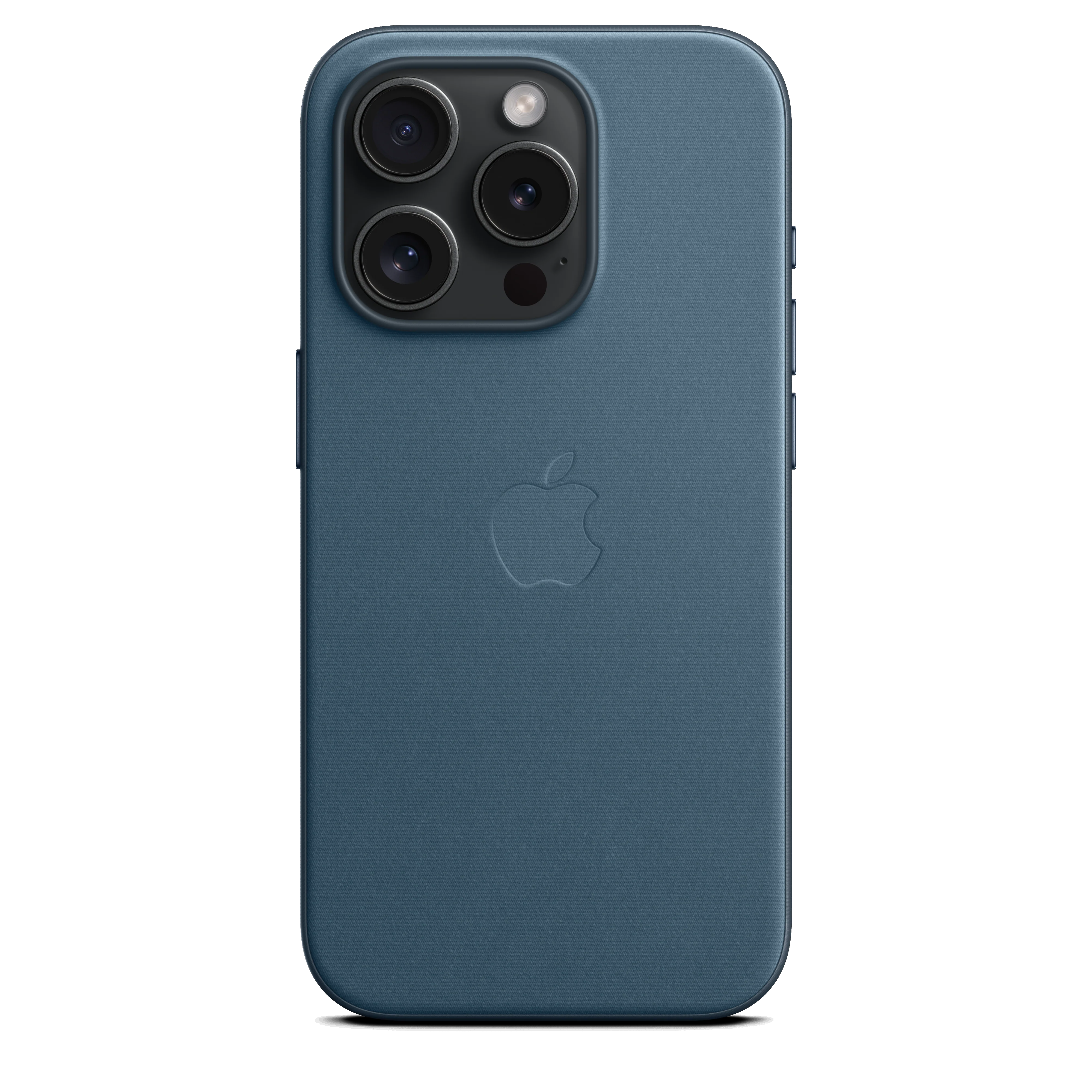 Funda para iPhone 15 Pro de trenzado fino con MagSafe - Azul pacífico - Image 4