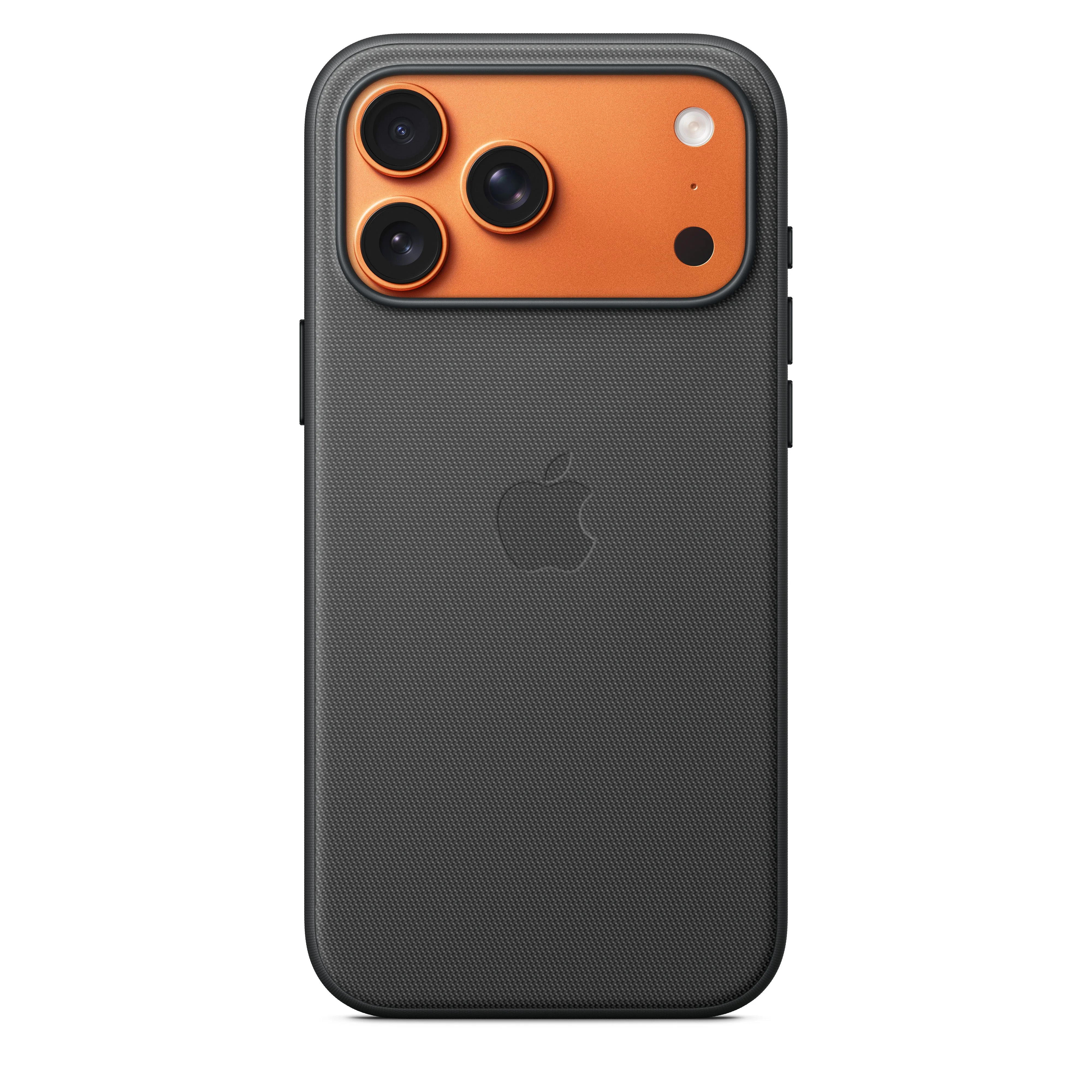 Funda de trenzado técnico con MagSafe para el iPhone 17 Pro Max - Negro