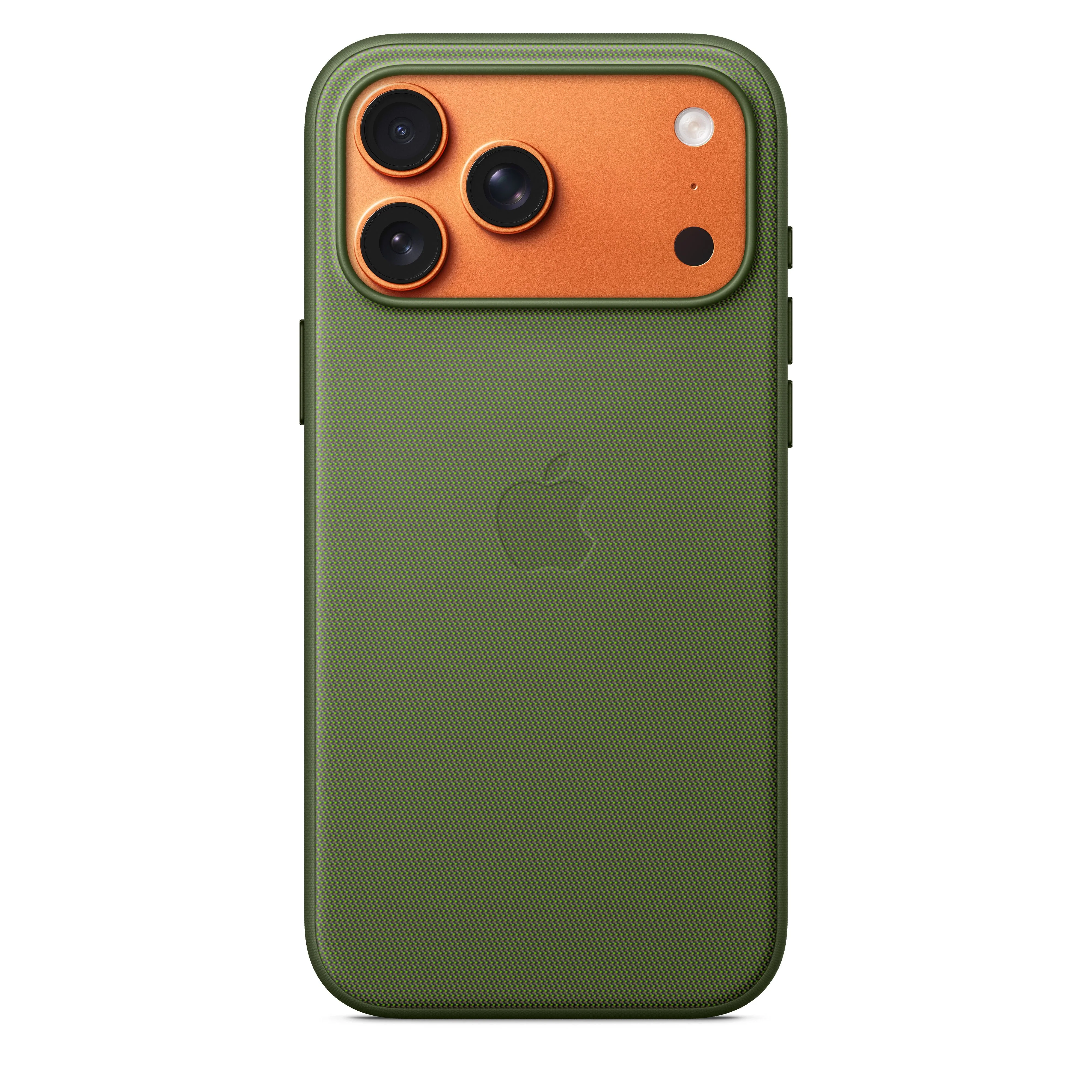 Funda de trenzado técnico con MagSafe para el iPhone 17 Pro Max - Verde