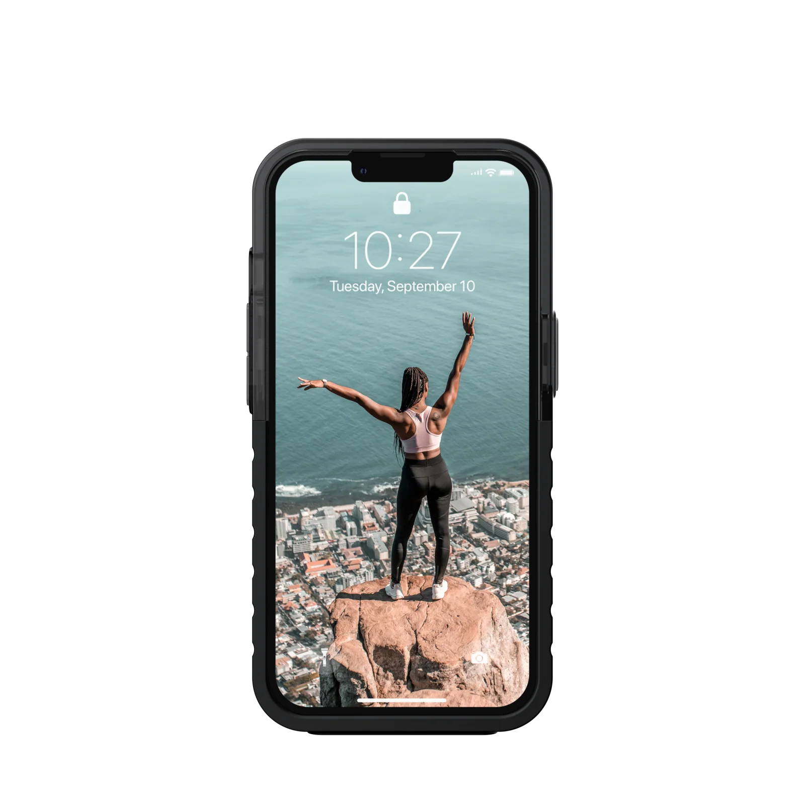 Funda para iPhone 13 Dip de UAG - Negro - Image 3
