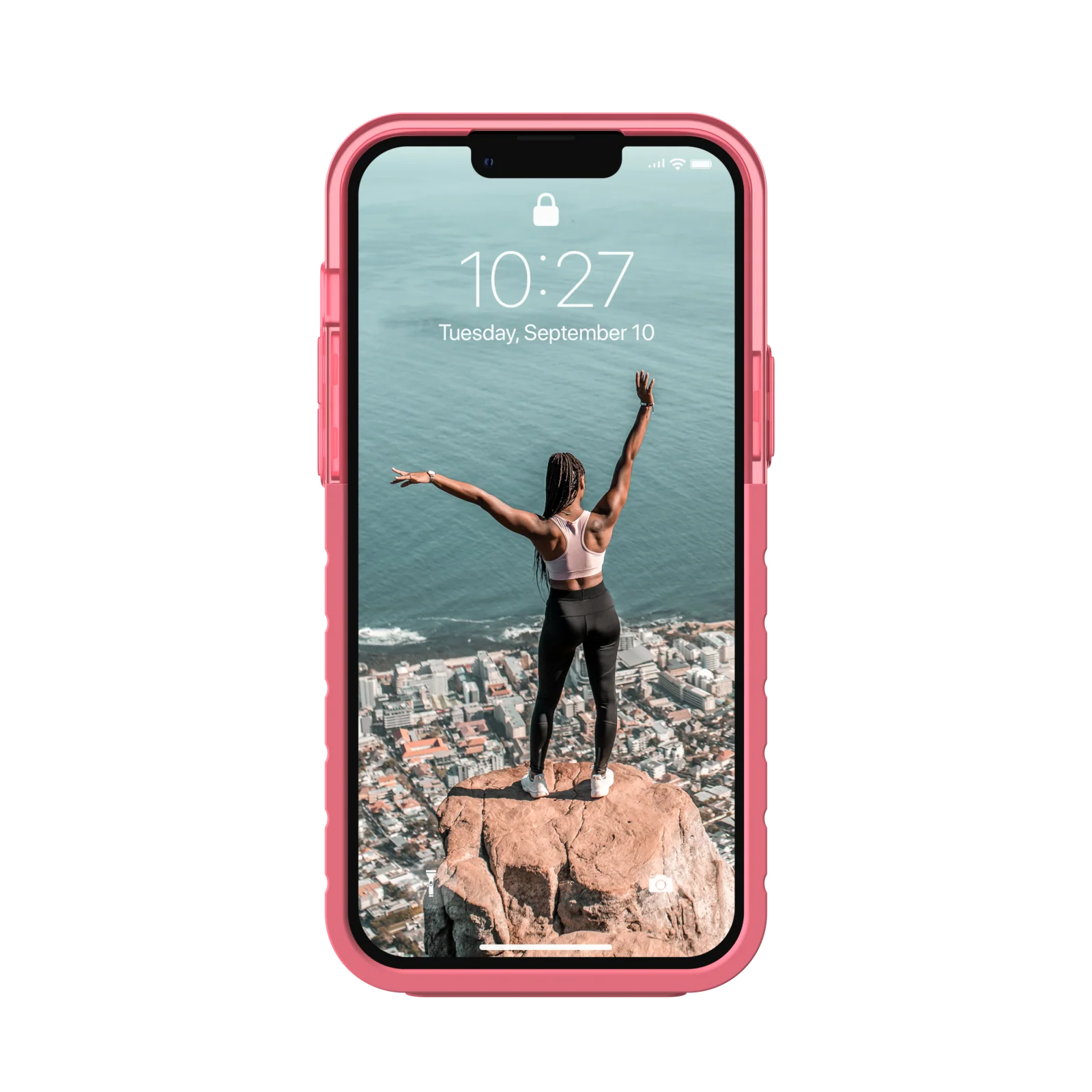 Funda para iPhone 13 Pro Dip de UAG - Rosa - Image 3