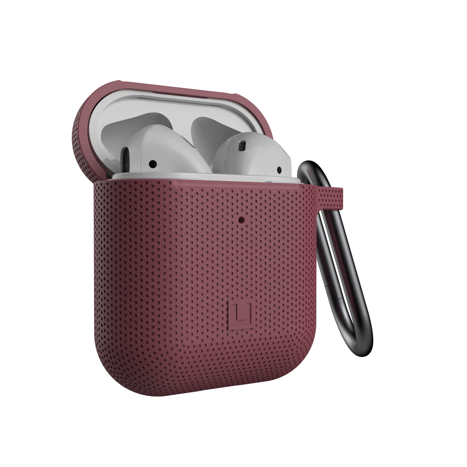 Funda para AirPods DOT de UAG - AirPods (1.ª y 2.ª generación) - Berenjena - Image 3