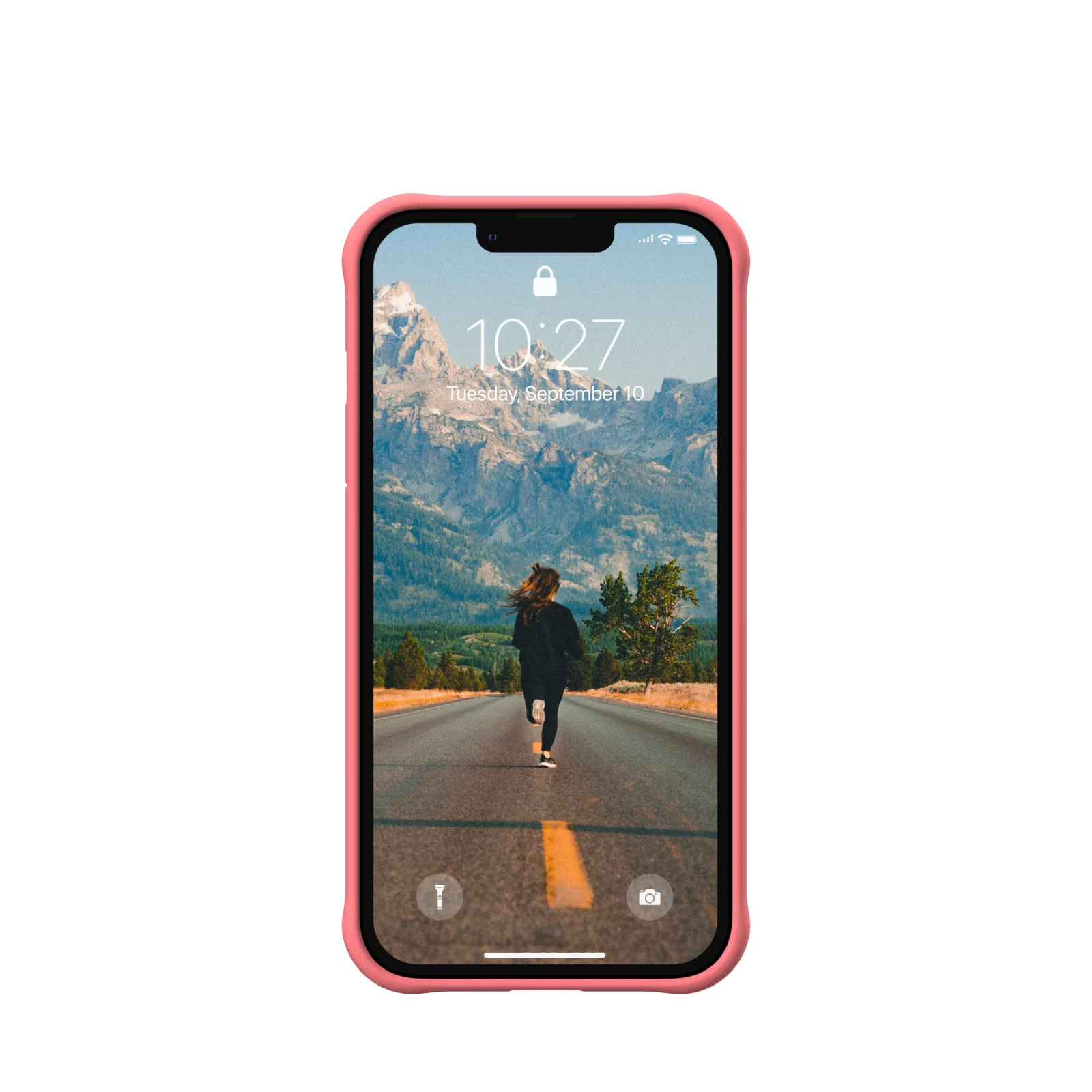 Funda para iPhone 13 Pro Max DOT de UAG - Rosa - Image 3