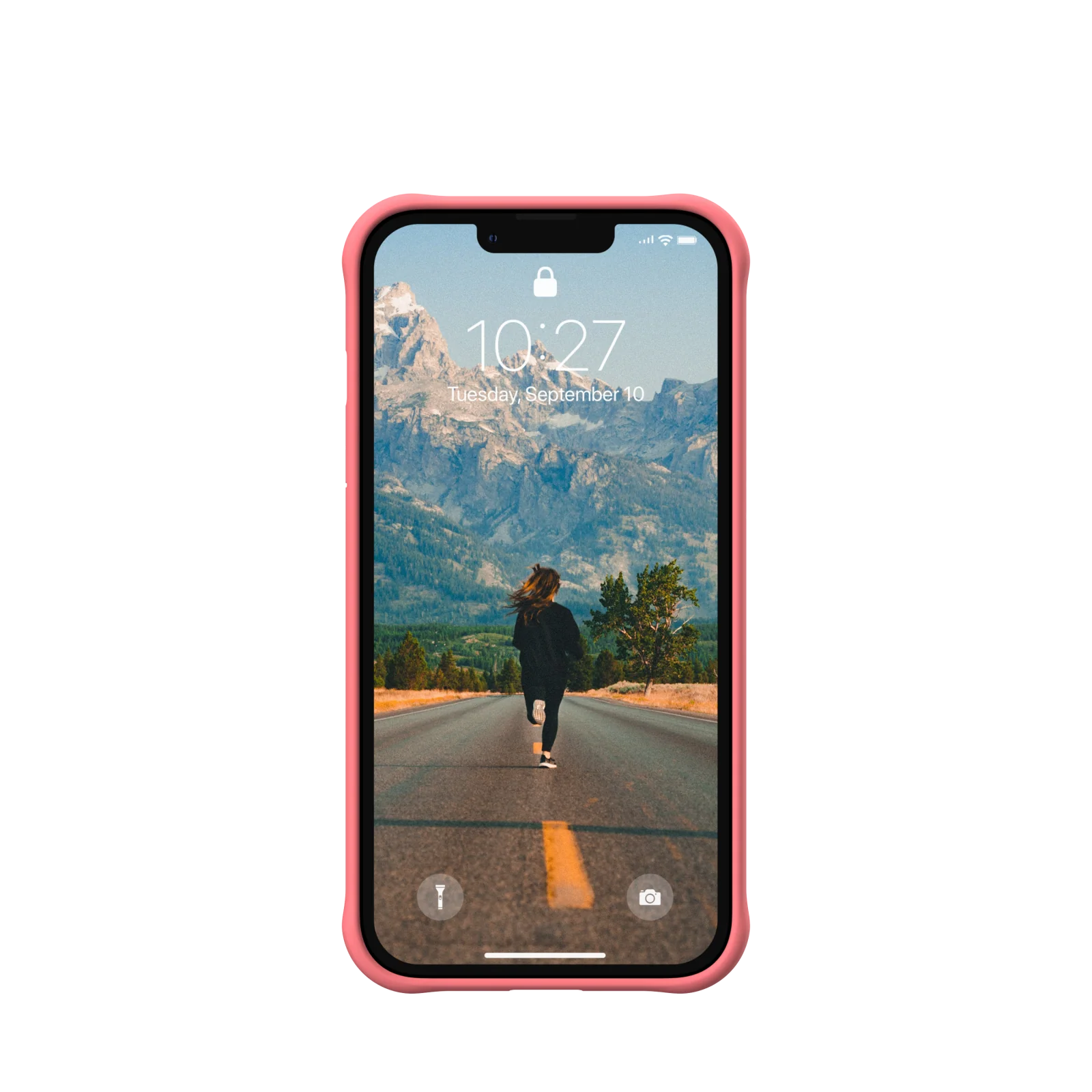 Funda para iPhone 13 DOT de UAG - Rosa - Image 3