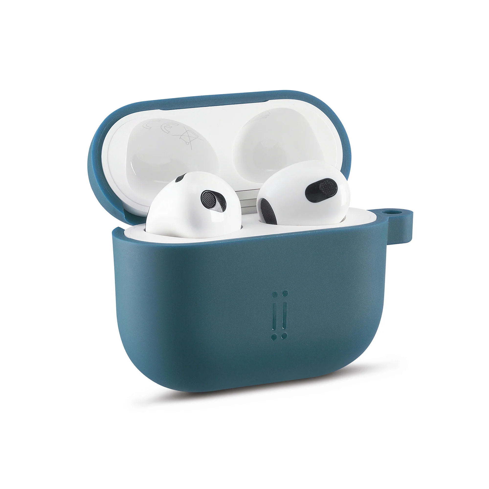 Funda para AirPods Eco de INTECAT - AirPods (3.ª generación) - Azul - Image 3