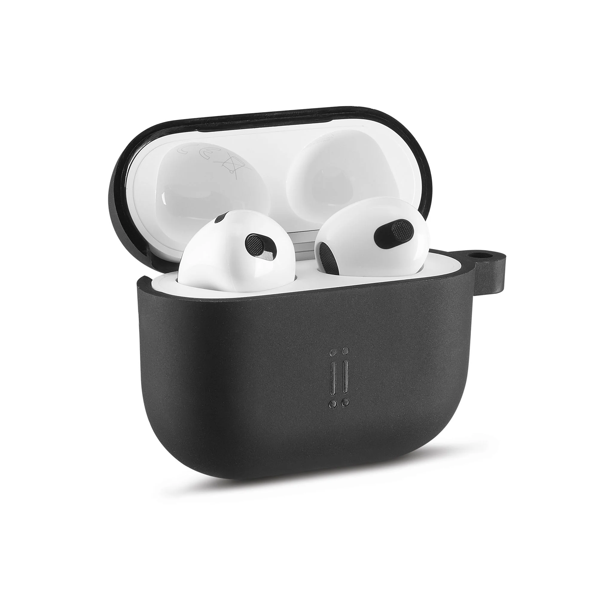Funda para AirPods Eco de INTECAT - AirPods (3.ª generación) - Negro - Image 3