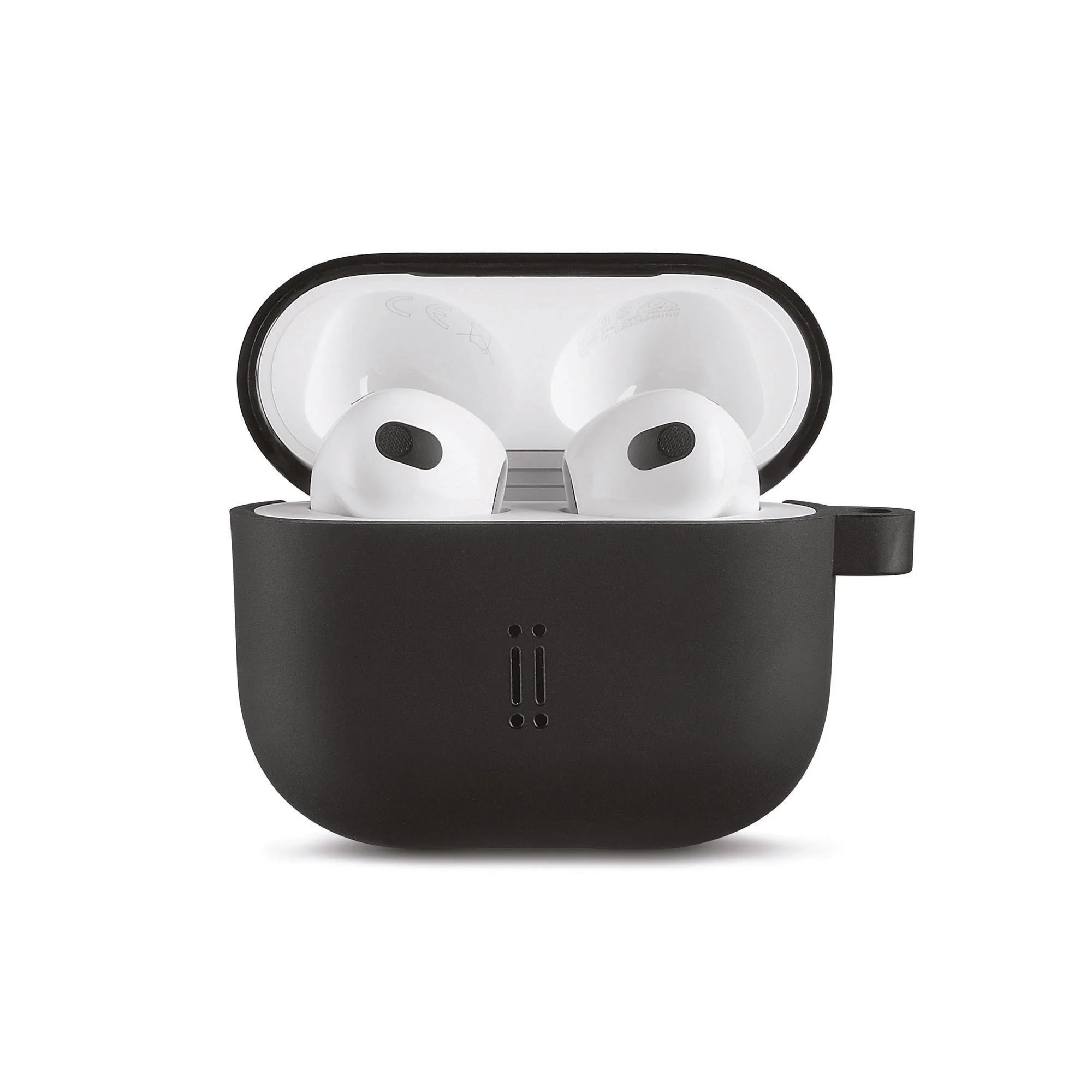 Funda para AirPods Eco de INTECAT - AirPods (3.ª generación) - Negro - Image 4