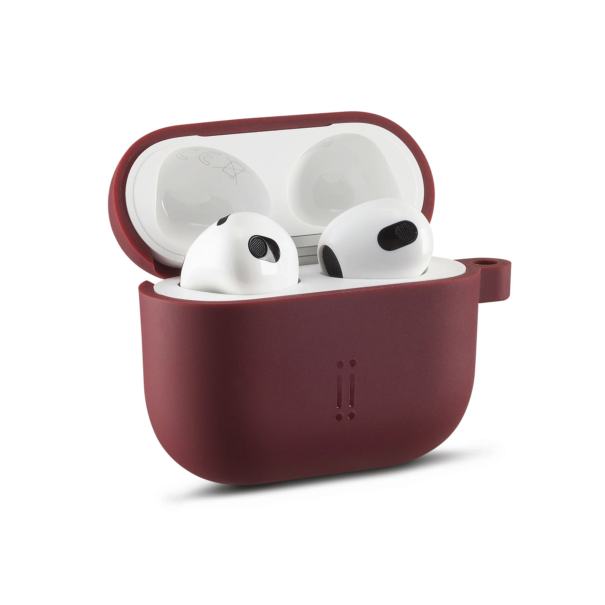 Funda para AirPods Eco de INTECAT - AirPods (3.ª generación) - Rojo - Image 3