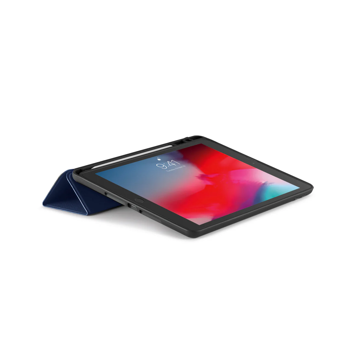 Funda para iPad Elite de INTECAT - iPad (7.ª, 8.ª y 9.ª generación), iPad Air (3.ª generación) y iPad Pro 10,5 pulgadas - Azul - Image 4
