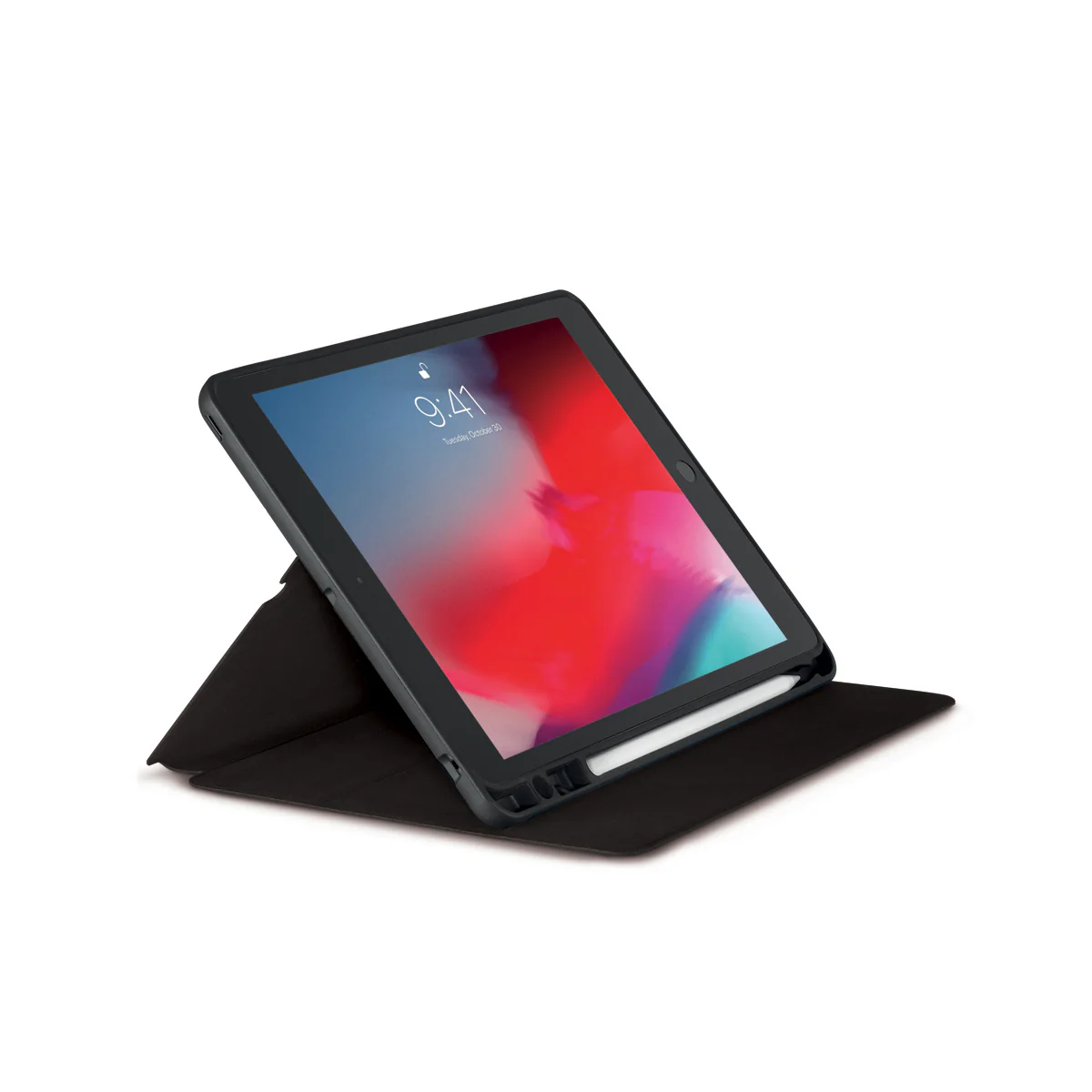 Funda para iPad Elite de INTECAT - iPad (7.ª, 8.ª y 9.ª generación), iPad Air (3.ª generación) y iPad Pro 10,5 pulgadas - Negro - Image 3