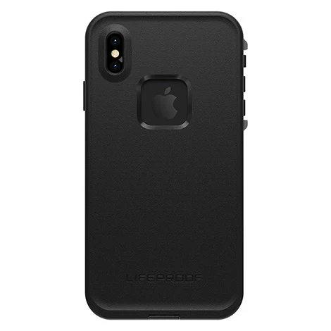 Funda para iPhone XS Max LifeProof FRĒ de OtterBox - Asphalt (Negro)