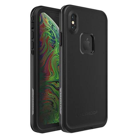 Funda para iPhone XS Max LifeProof FRĒ de OtterBox - Asphalt (Negro) - Image 2