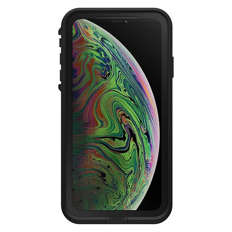 Funda para iPhone XS Max LifeProof FRĒ de OtterBox - Asphalt (Negro) - Image 3