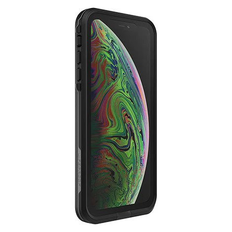 Funda para iPhone XS Max LifeProof FRĒ de OtterBox - Asphalt (Negro) - Image 4