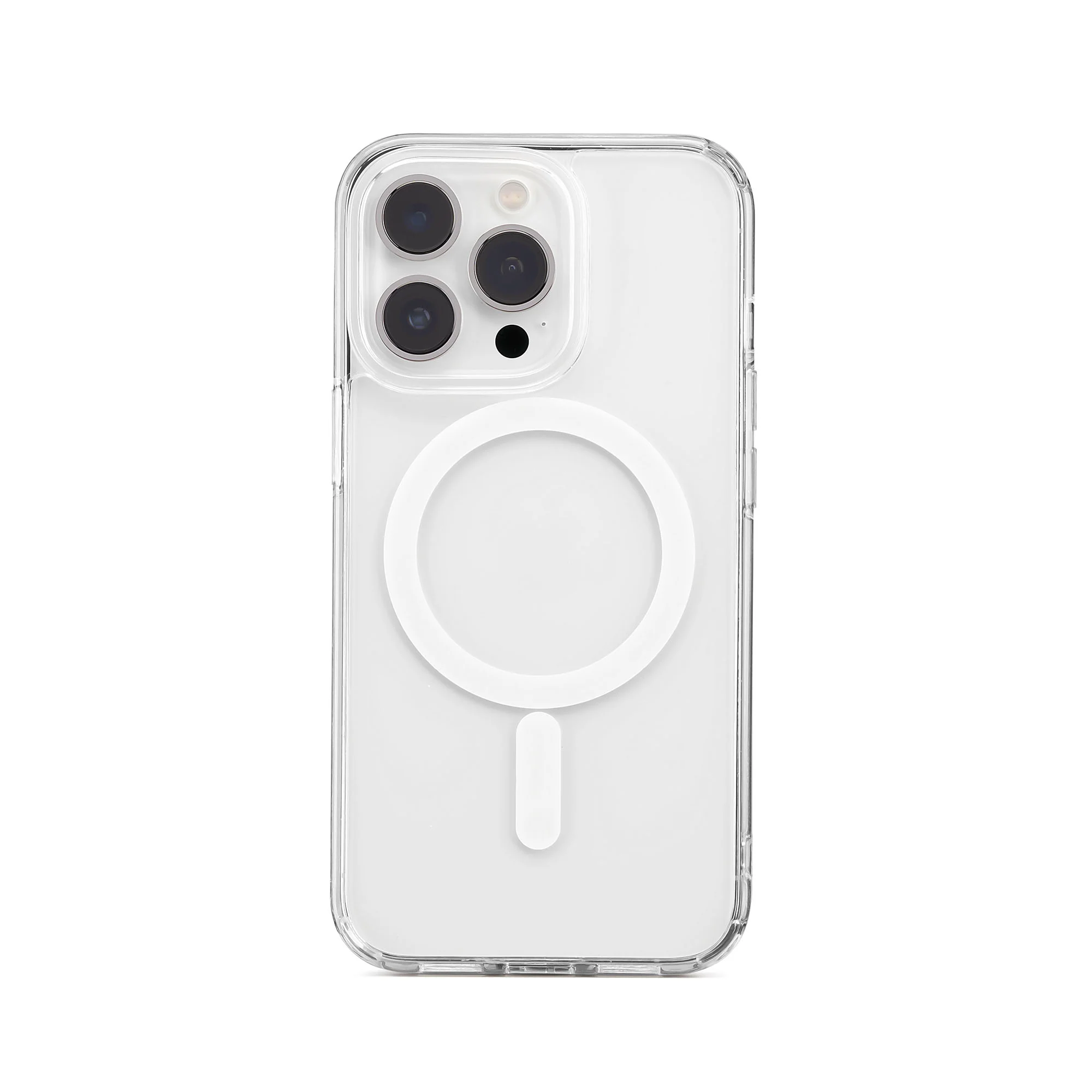Funda para iPhone 13 Pro Frozen de INTECAT - Transparente/blanco - Image 2