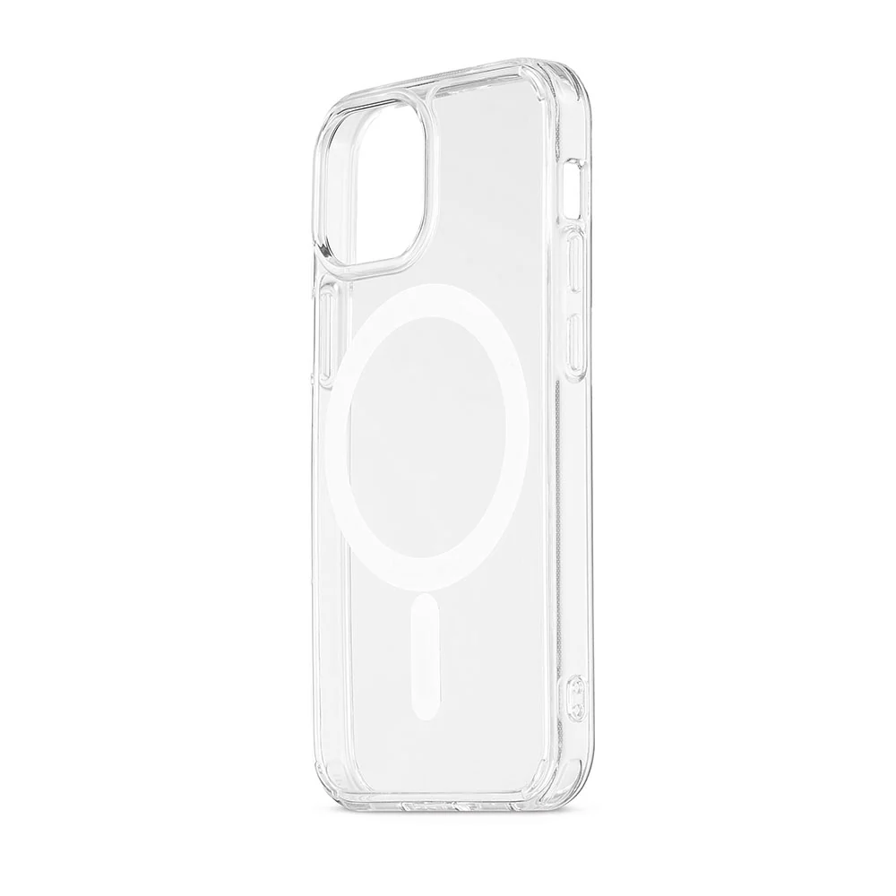 Funda para iPhone 13 Frozen de INTECAT - Transparente/blanco