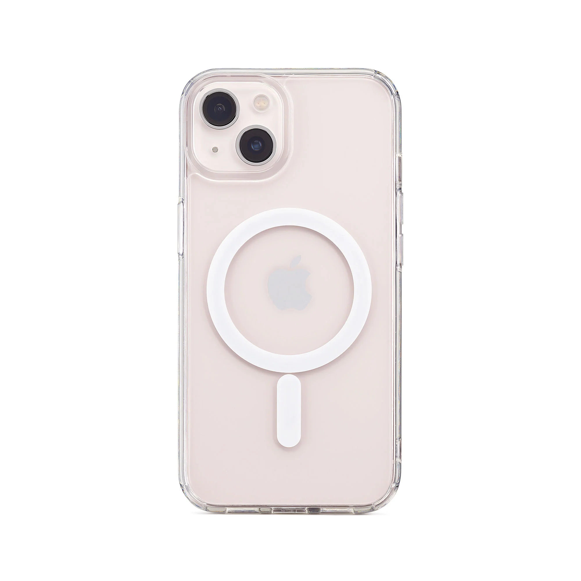 Funda para iPhone 13 Frozen de INTECAT - Transparente/blanco - Image 3