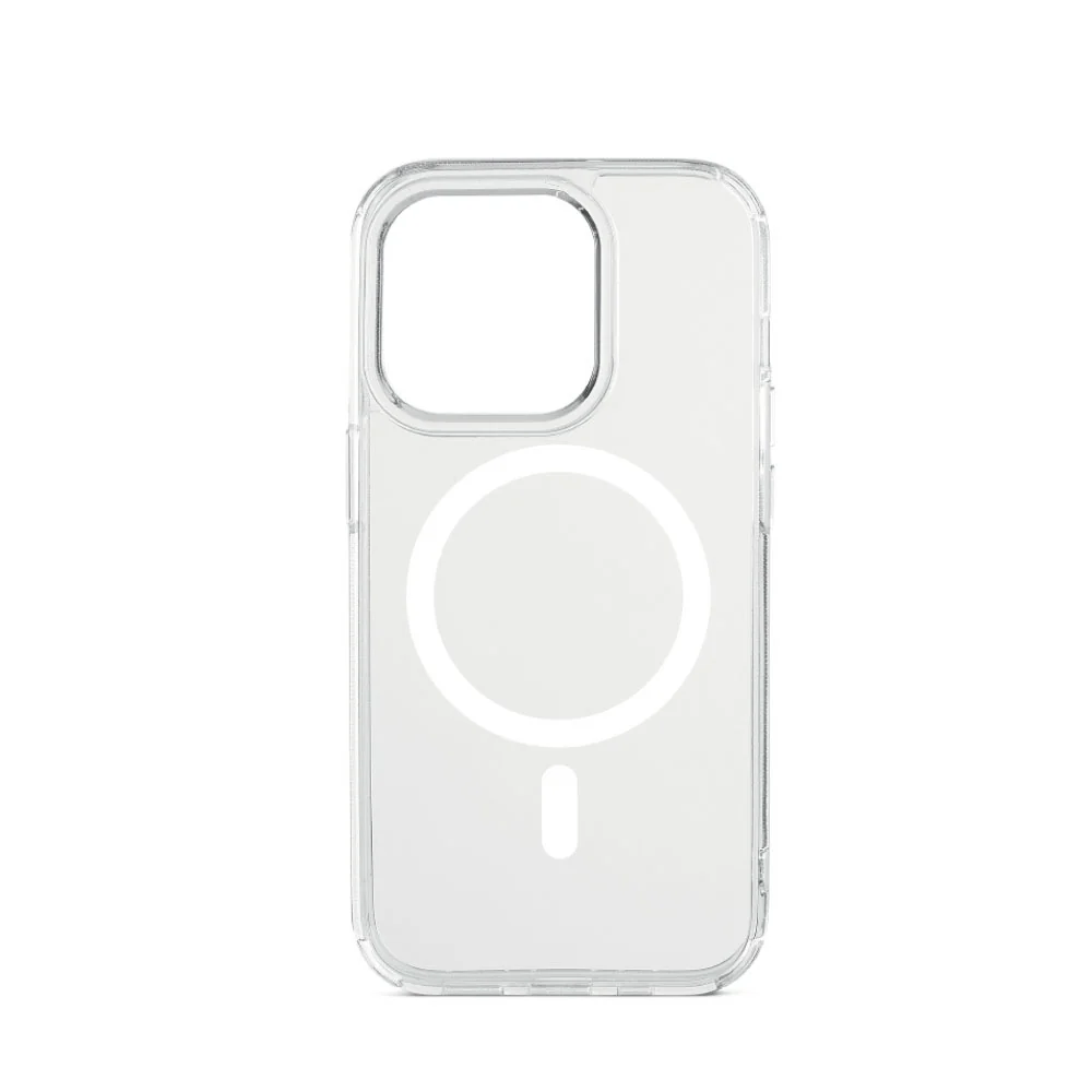 Funda para iPhone 15 Pro Max Frozen de INTECAT - Transparente/blanco