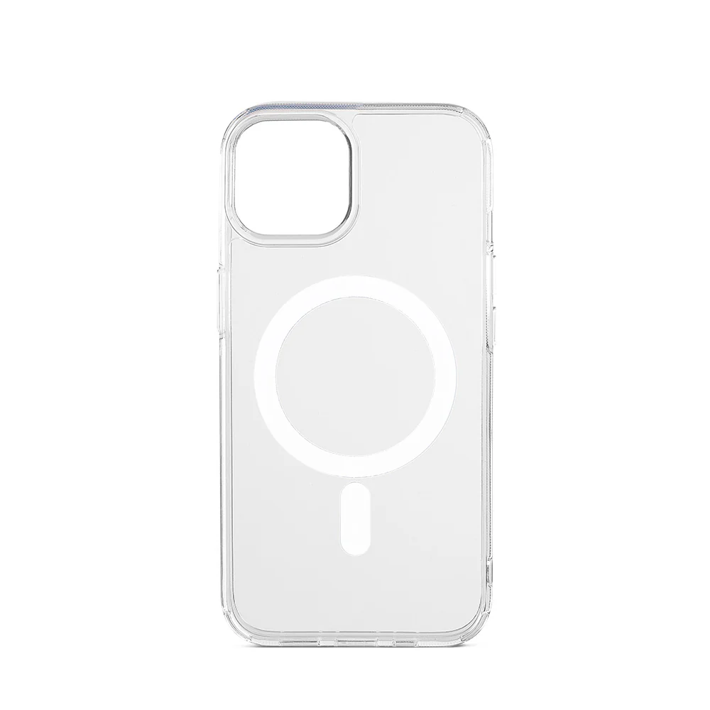 Funda para iPhone 15 Frozen de INTECAT - Transparente/blanco
