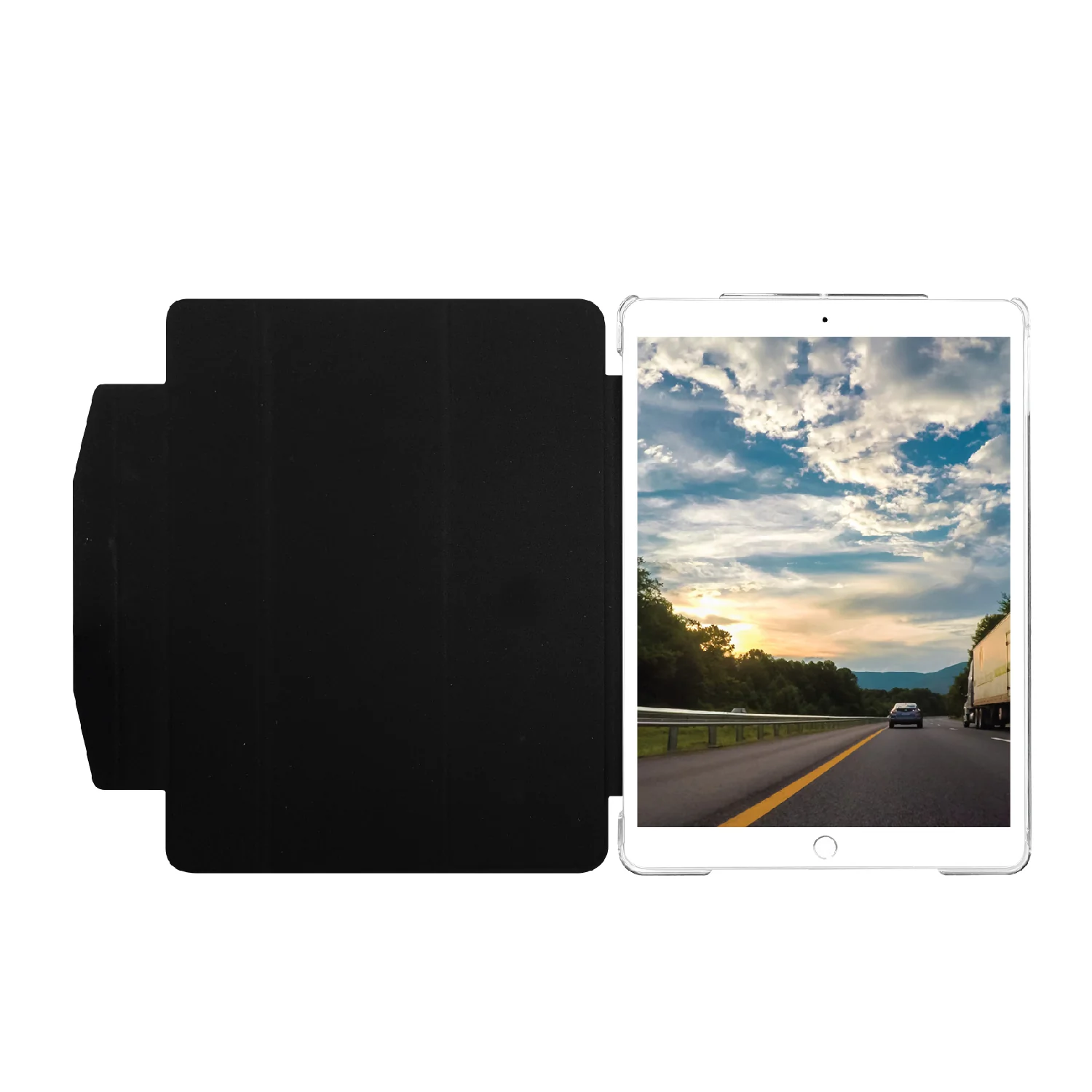 Funda para iPad de 10,2 pulgadas de Macally - Negro - Image 4