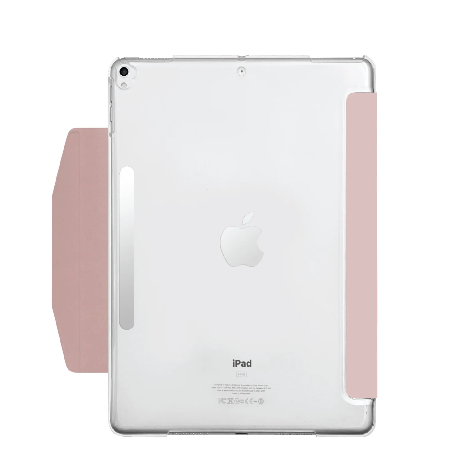 Funda para iPad de 10,2 pulgadas de Macally - Rosa - Image 2