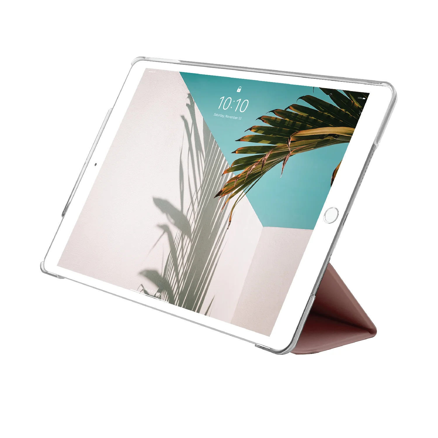 Funda para iPad de 10,2 pulgadas de Macally - Rosa - Image 6