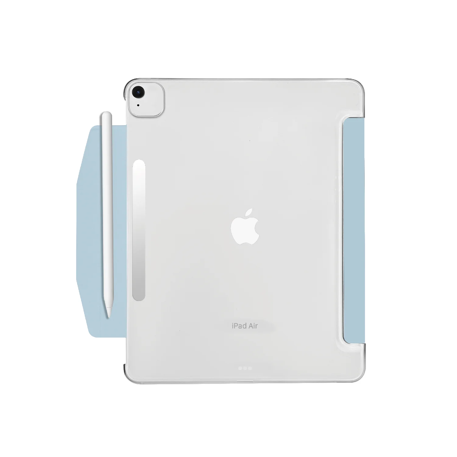 Funda para iPad Air de 11 pulgadas M2/M3 de Macally - Celeste - Image 7