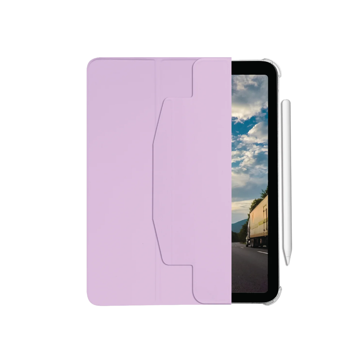 Funda para iPad Air de 11 pulgadas M2/M3 de Macally - Lila - Image 10