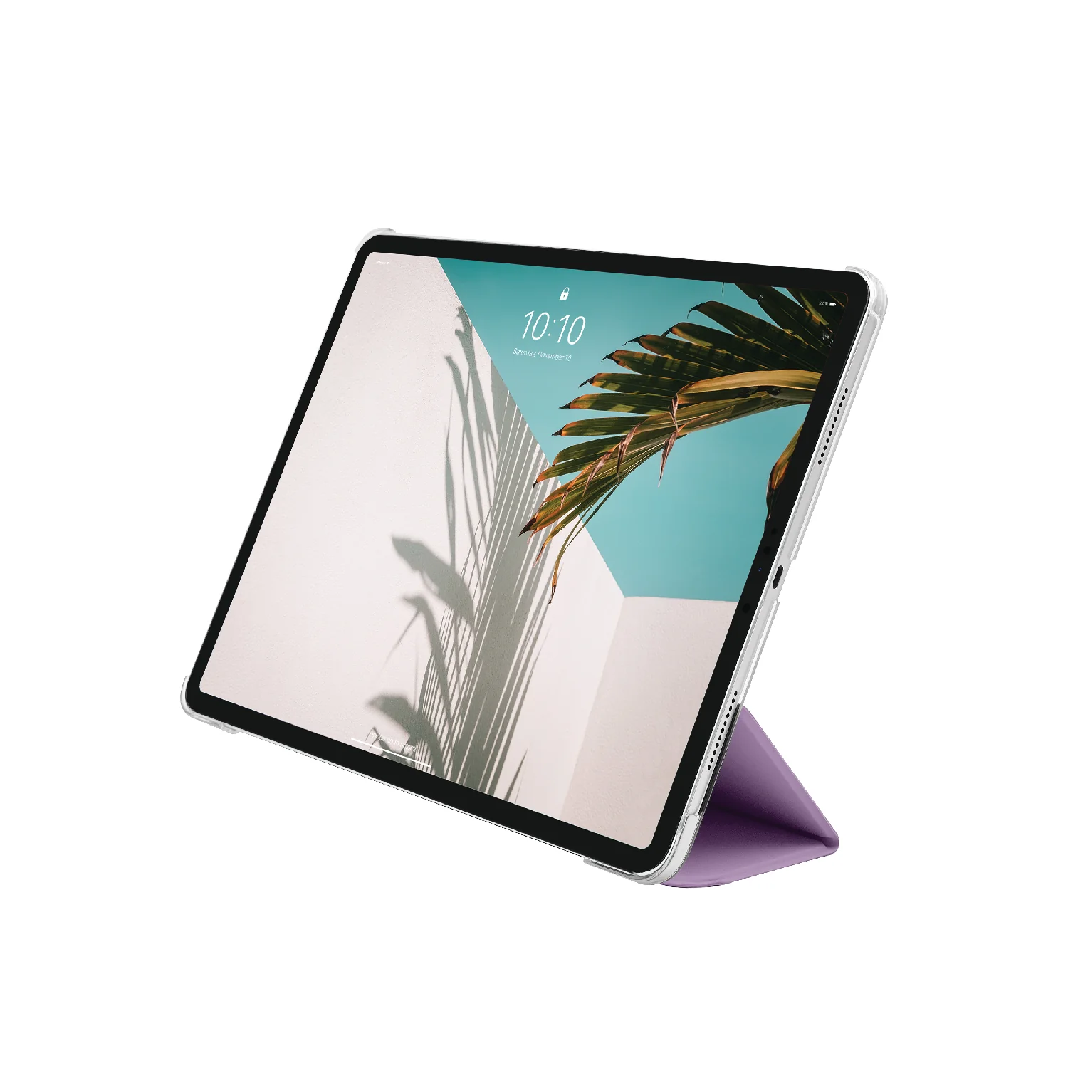 Funda para iPad Air de 11 pulgadas M2/M3 de Macally - Lila - Image 6