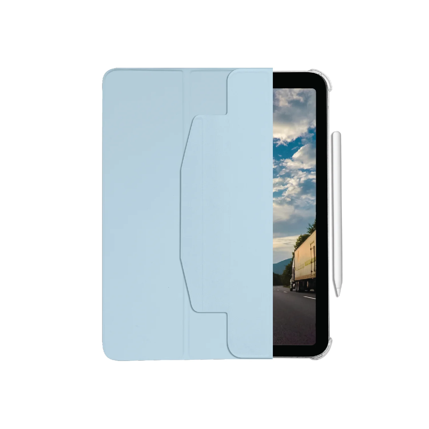 Funda para iPad Air de 13 pulgadas M2/M3 de Macally - Celeste - Image 10