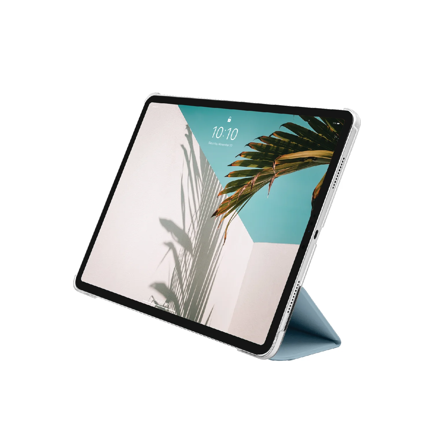 Funda para iPad Air de 13 pulgadas M2/M3 de Macally - Celeste - Image 6
