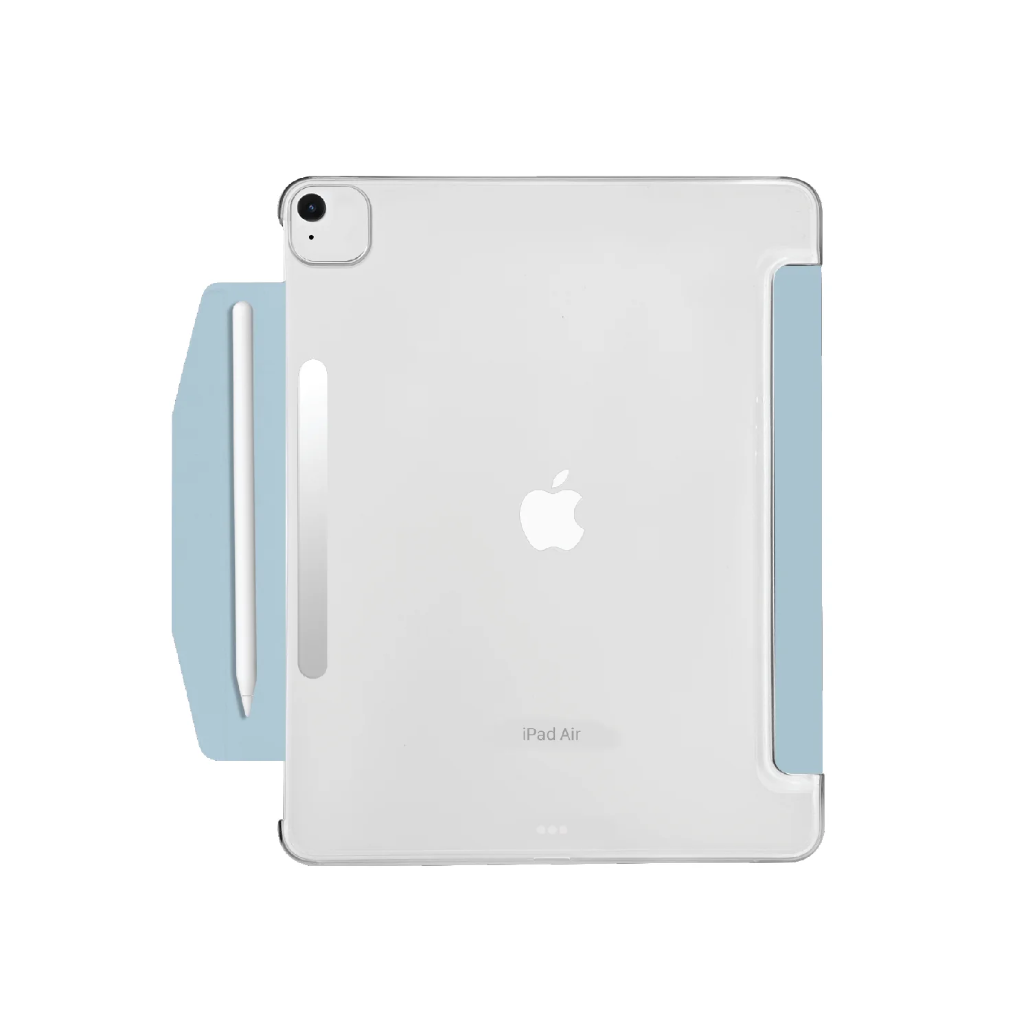 Funda para iPad Air de 13 pulgadas M2/M3 de Macally - Celeste - Image 7