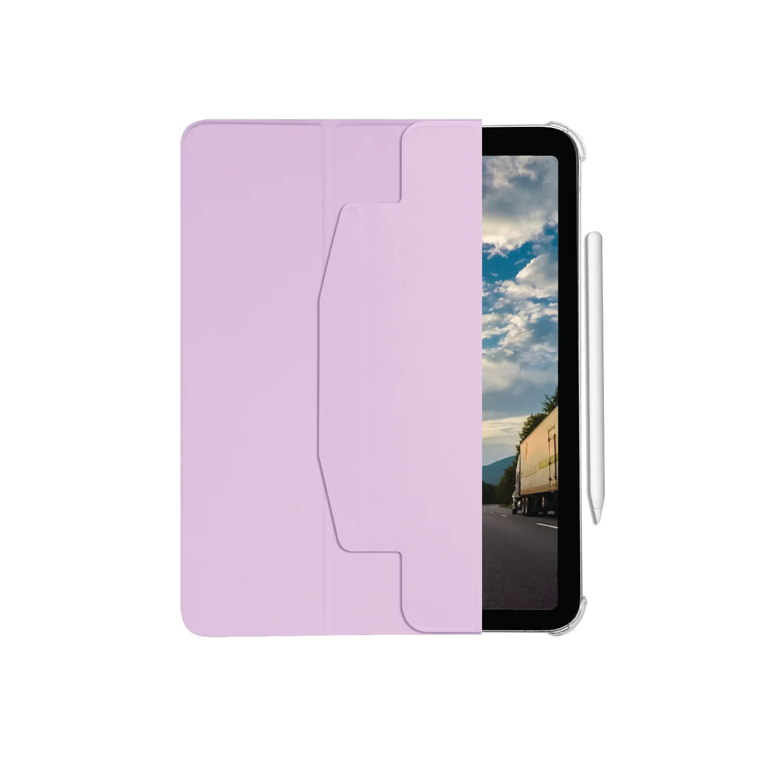 Funda para iPad Air de 13 pulgadas M2/M3 de Macally - Lila - Image 10