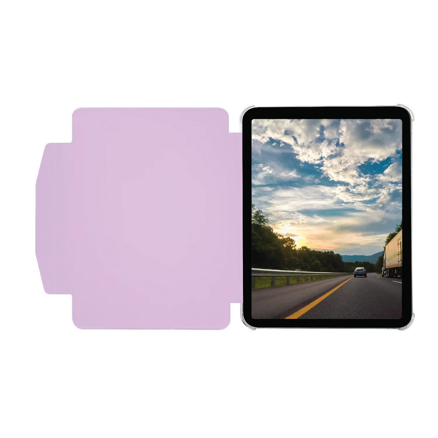 Funda para iPad Air de 13 pulgadas M2/M3 de Macally - Lila - Image 4