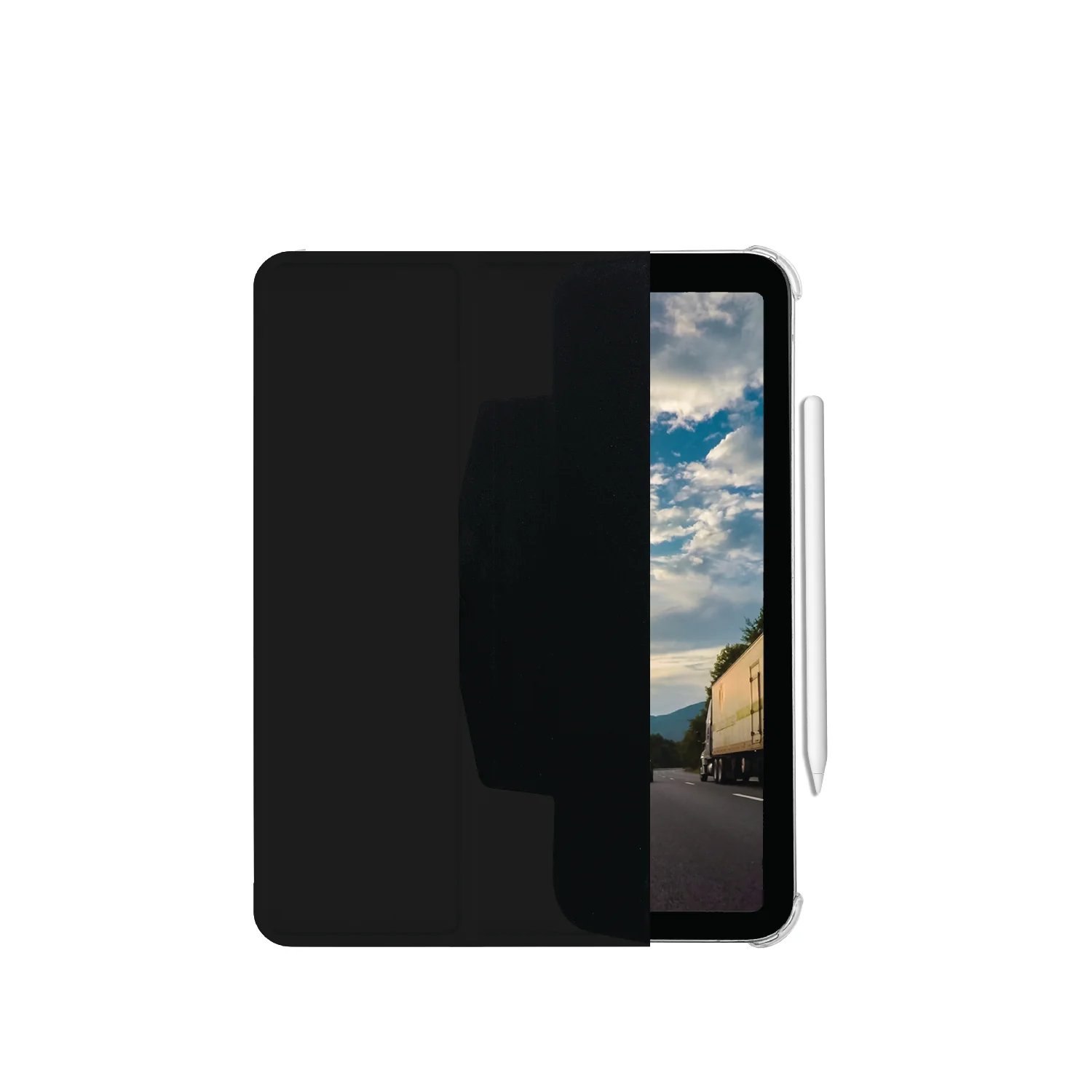 Funda para iPad Air de 13 pulgadas M2/M3 de Macally - Negro - Image 10