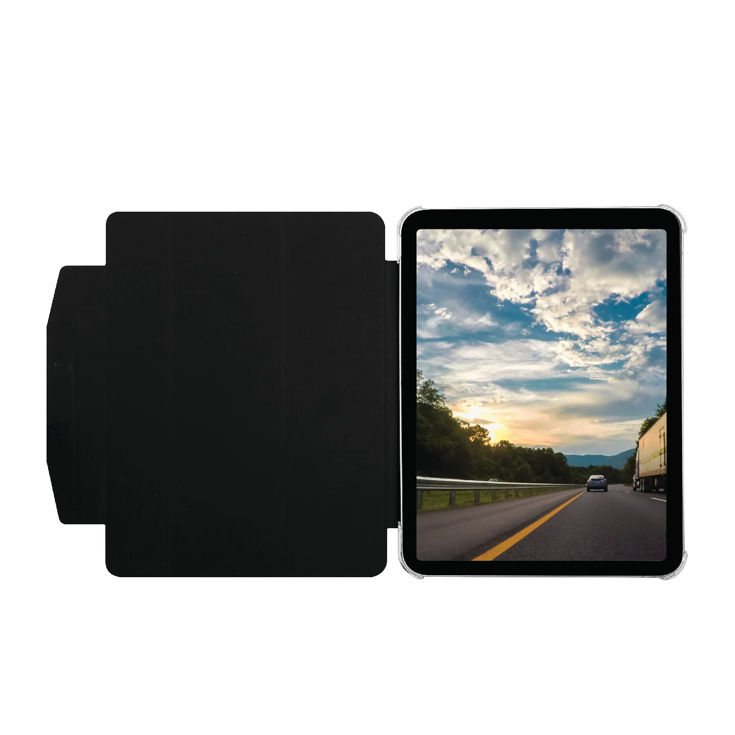 Funda para iPad Air de 13 pulgadas M2/M3 de Macally - Negro - Image 4