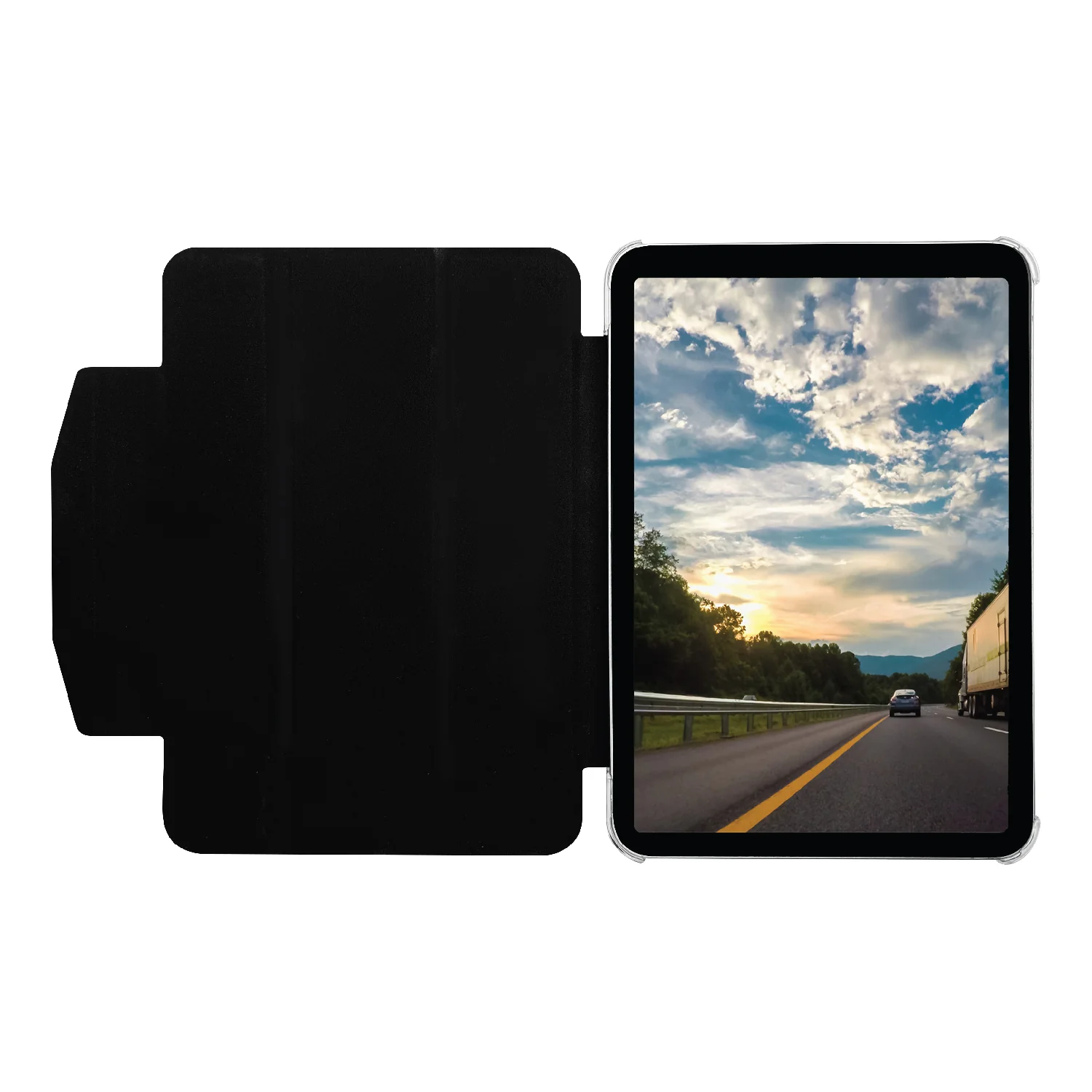 Funda para iPad mini 6ªGen/A17 Pro de Macally - Negro - Image 4