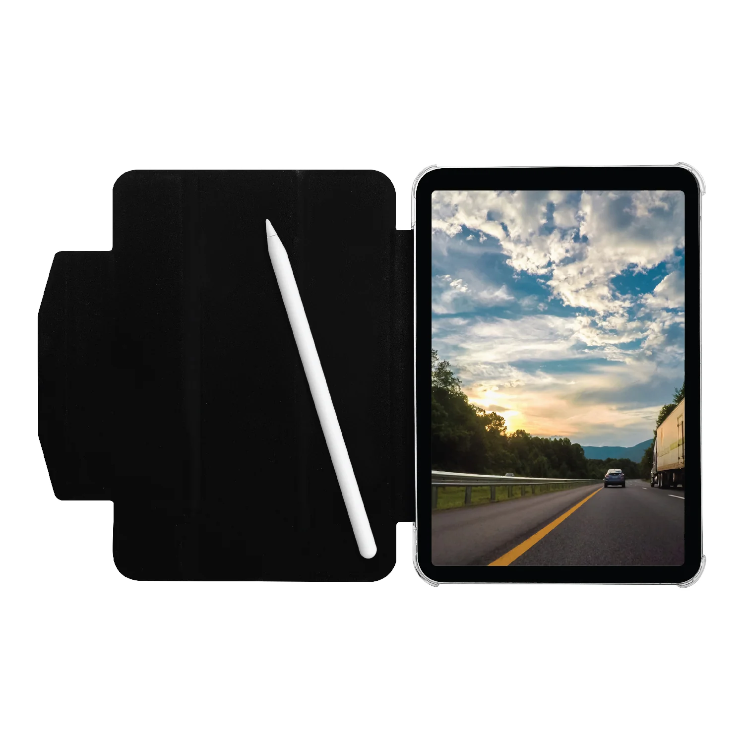 Funda para iPad mini 6ªGen/A17 Pro de Macally - Negro - Image 9